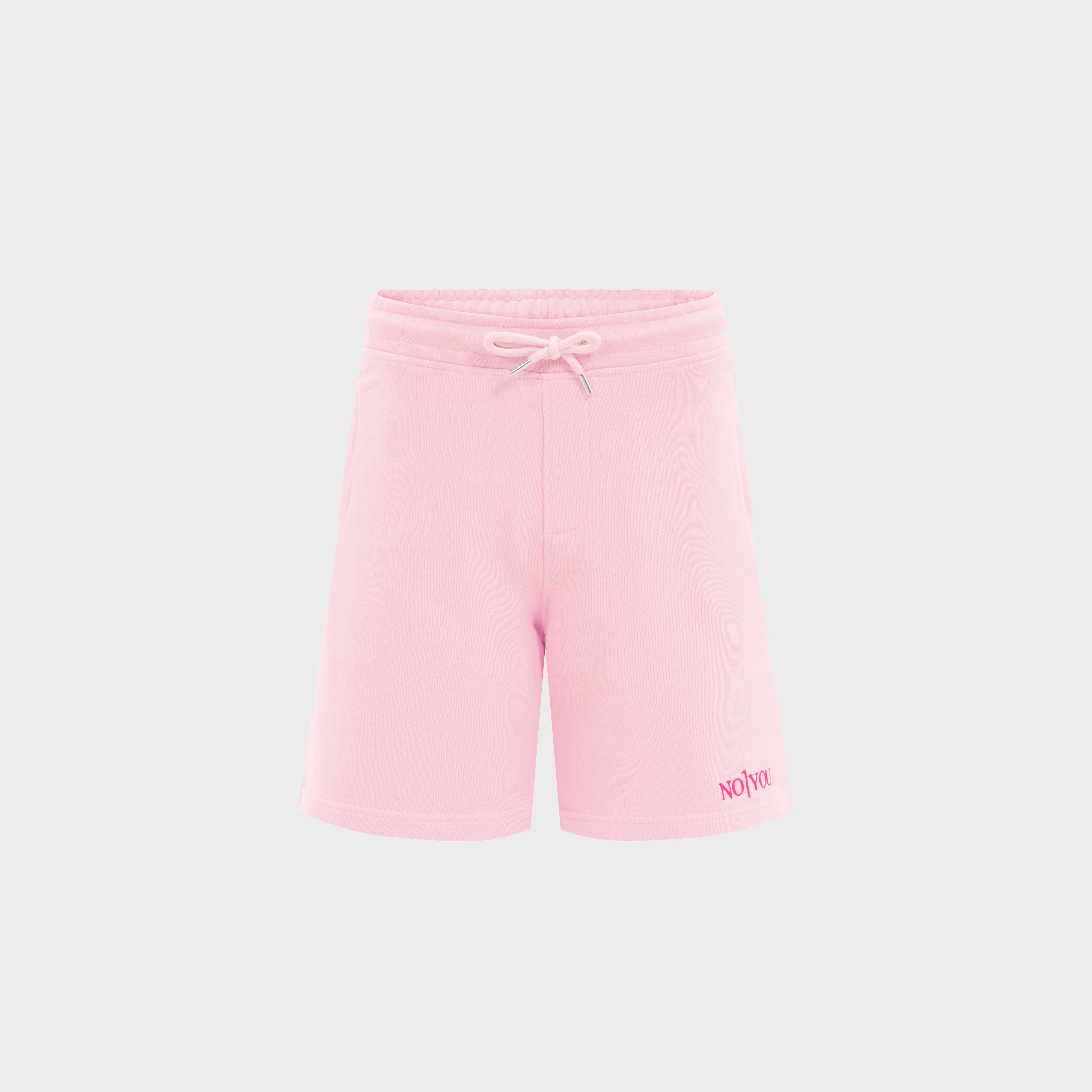 ESSENTIAL 2 PINK EMBROIDERY SWEATSHORT