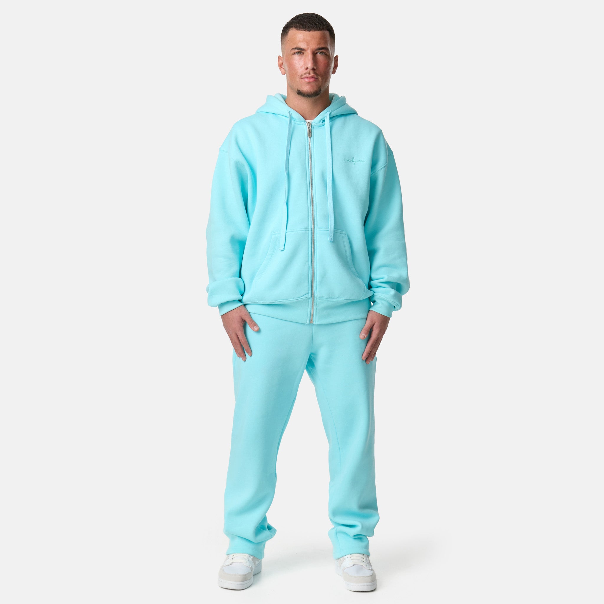 ESSENTIAL 1 BABY BLUE SWEATPANTS