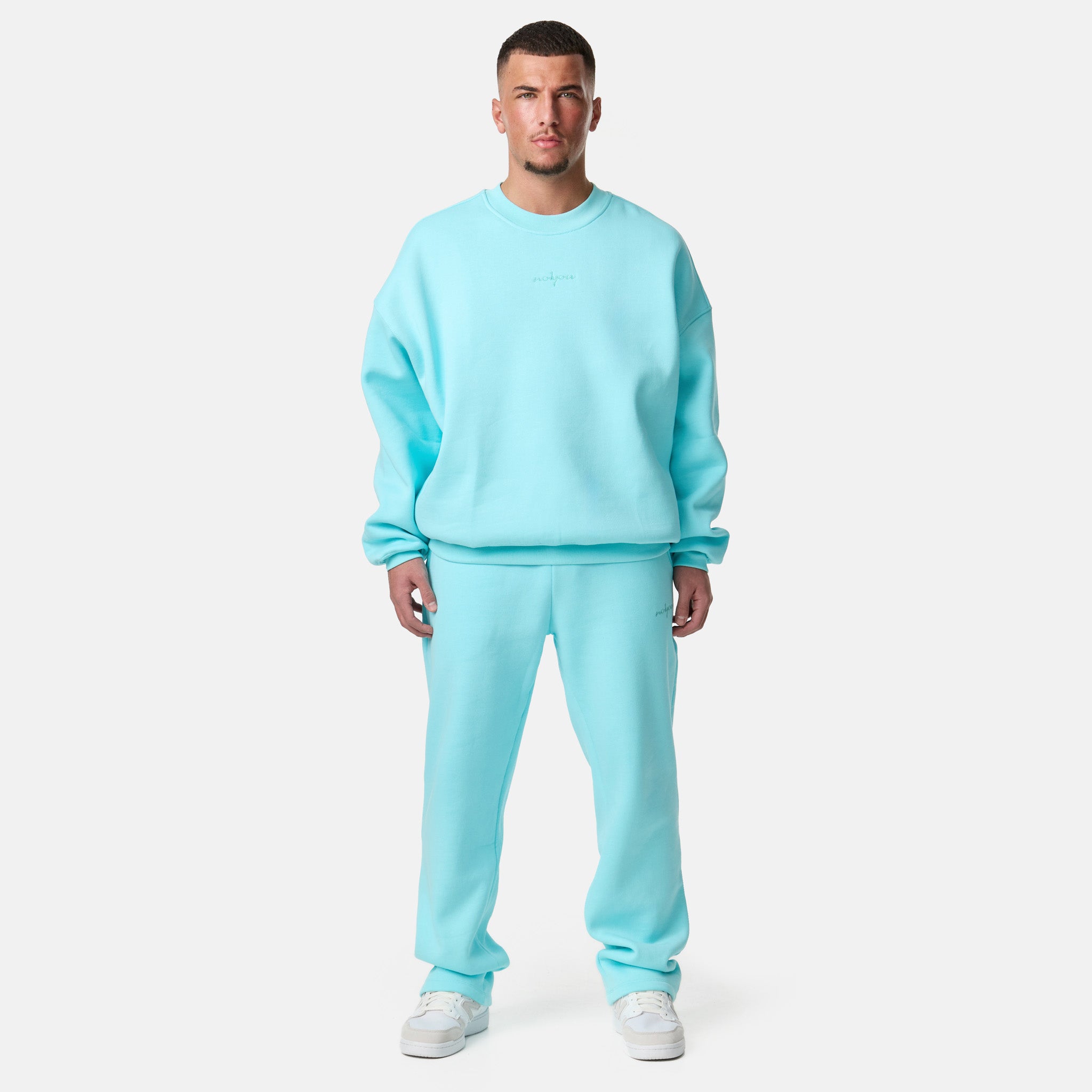 ESSENTIAL 1 BABY BLUE SWEATSHIRT