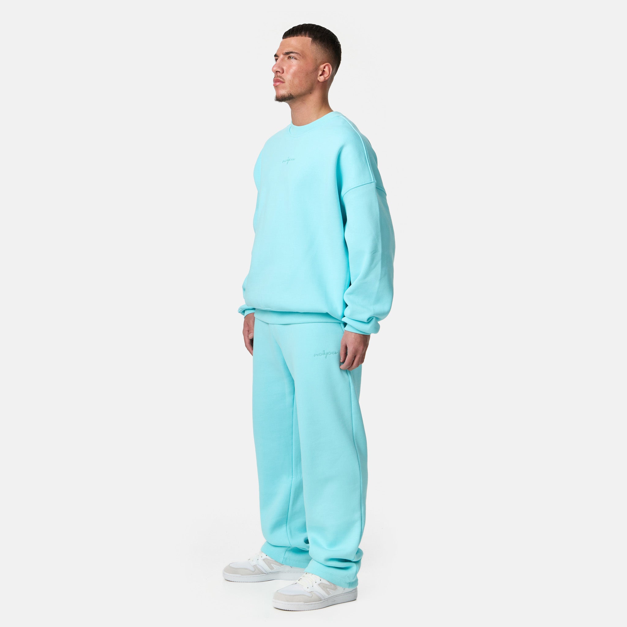 ESSENTIAL 1 BABY BLUE SWEATSHIRT