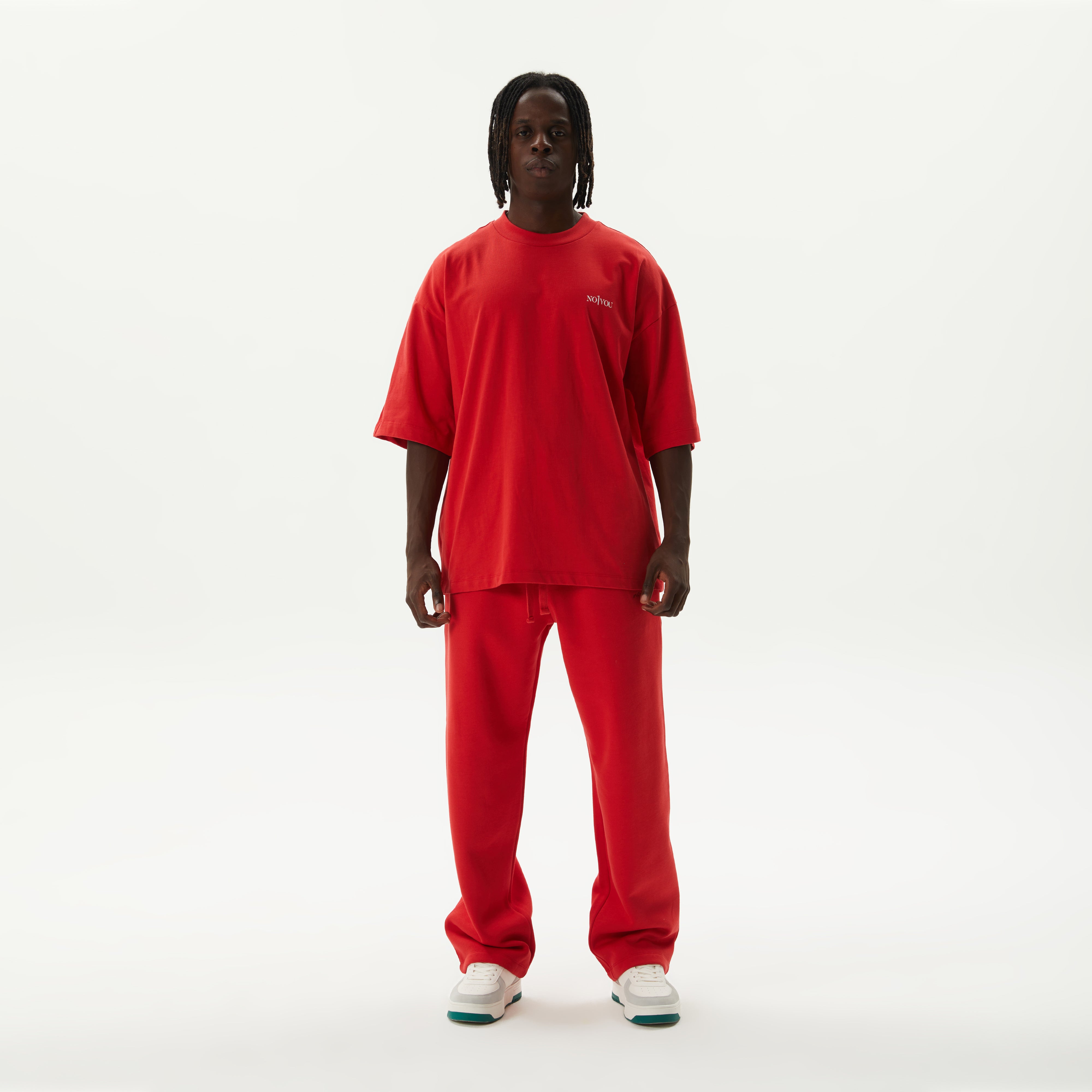 ESSENTIAL 1 RED SWEATPANTS