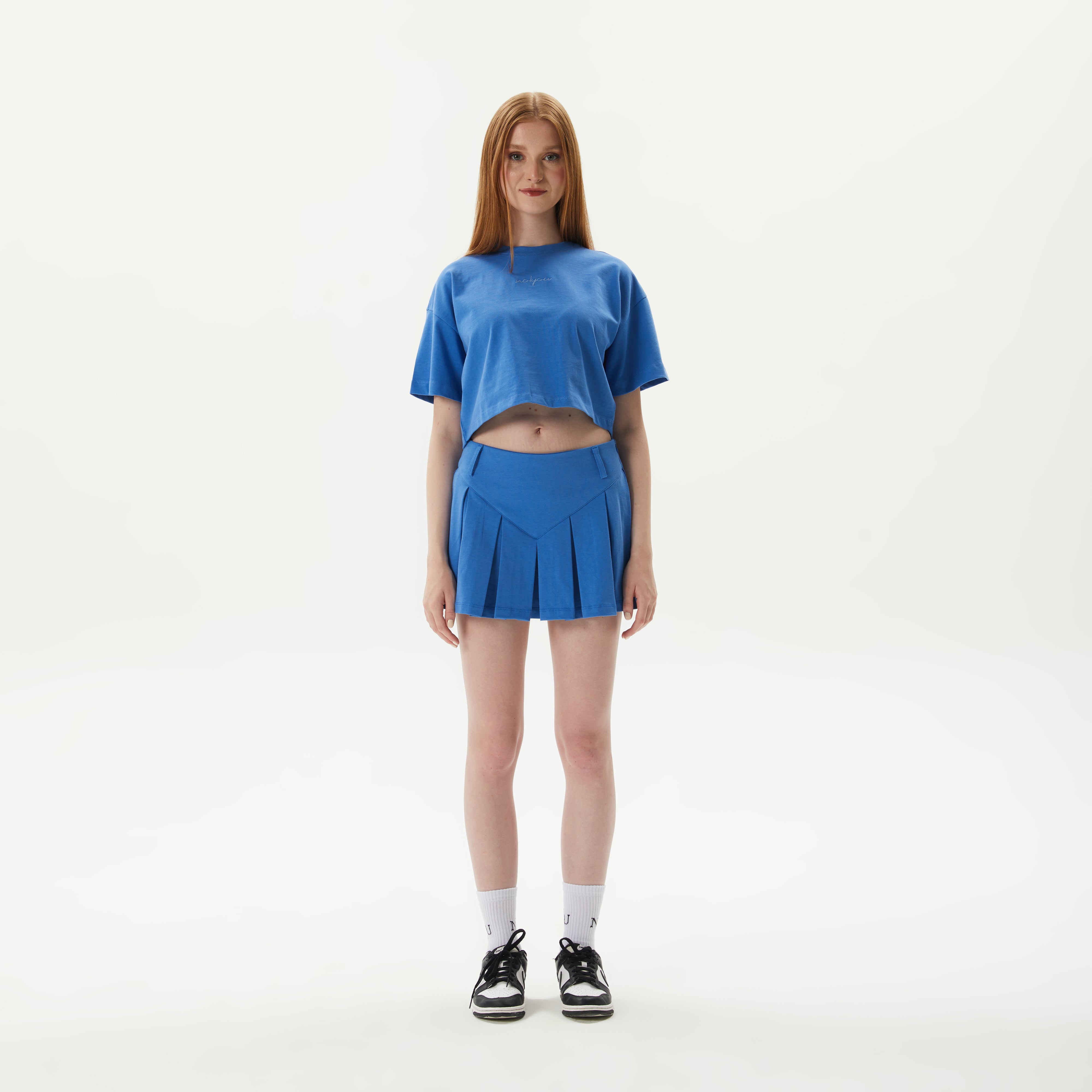 ESSENTIAL 1 BLUE SKORT