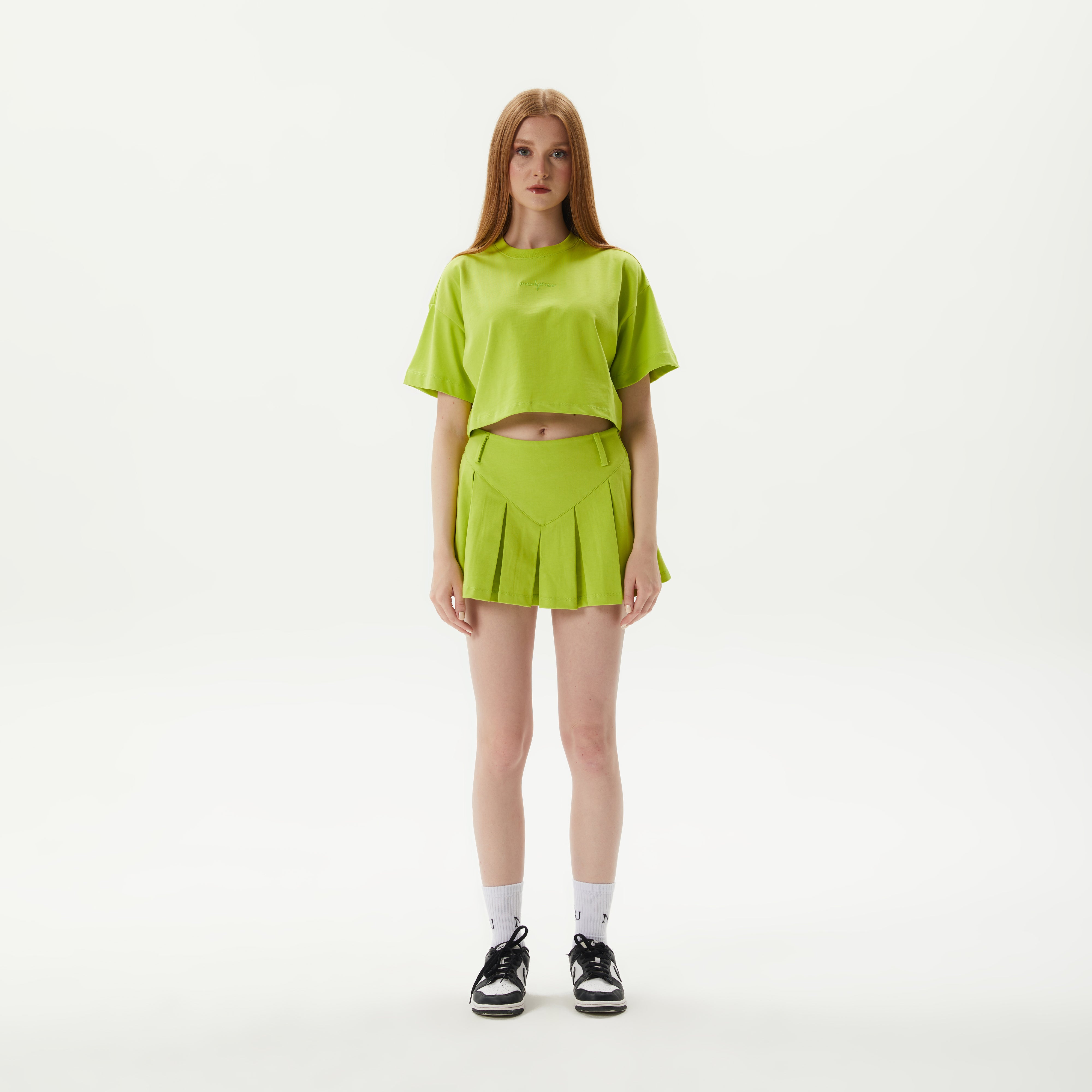 ESSENTIAL 1 LIME SKORT