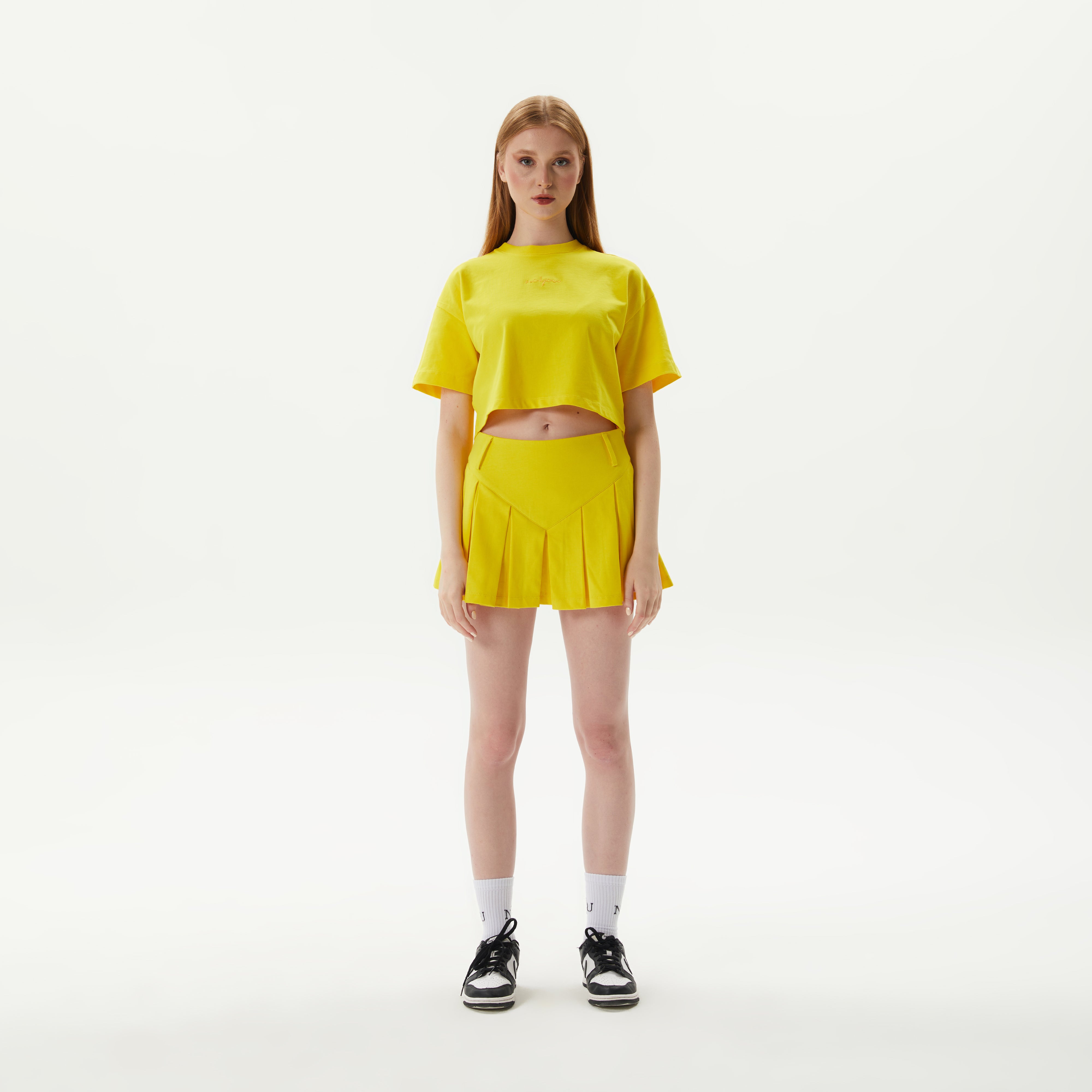 ESSENTIAL 1 YELLOW SKORT