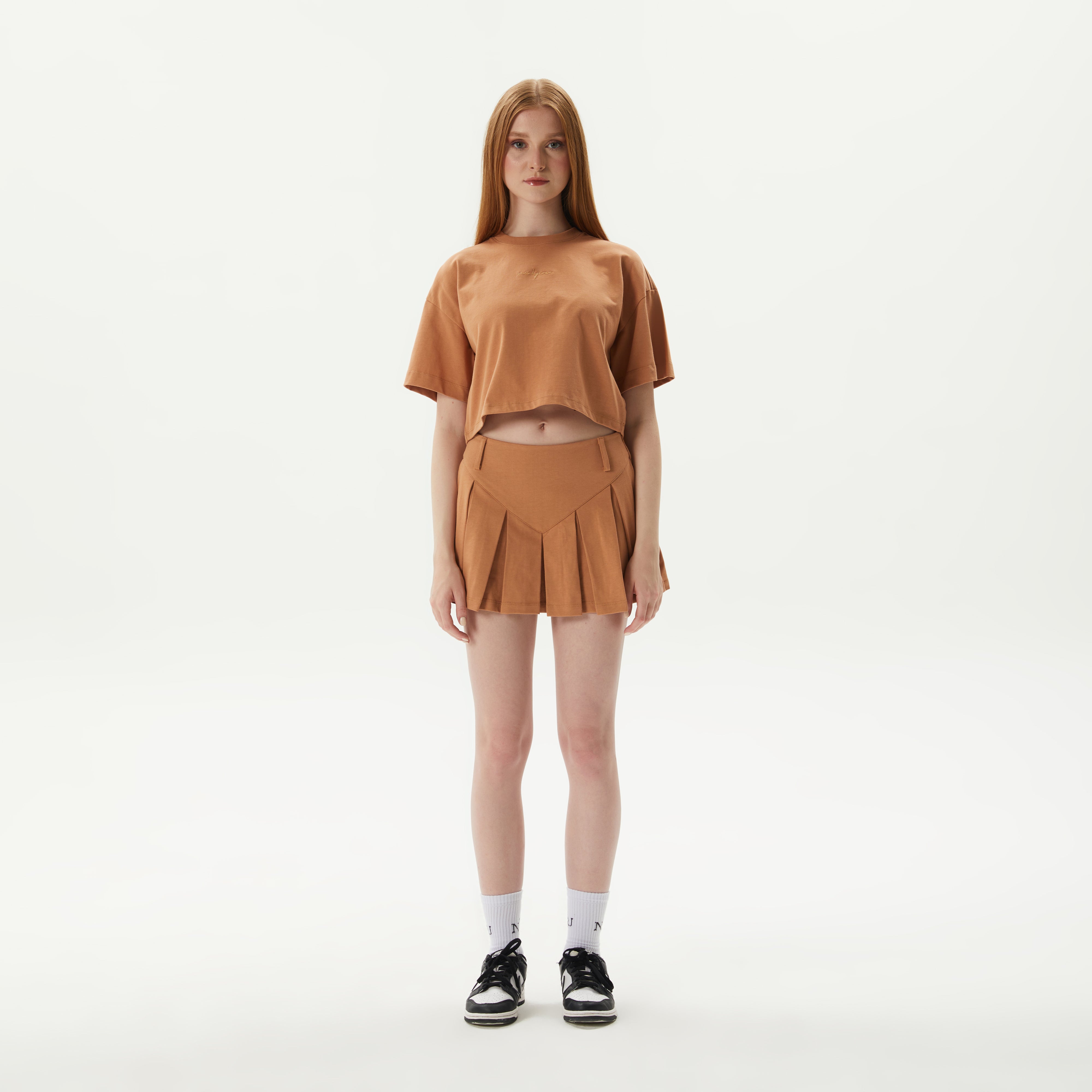 ESSENTIAL 1 COFFEE SKORT
