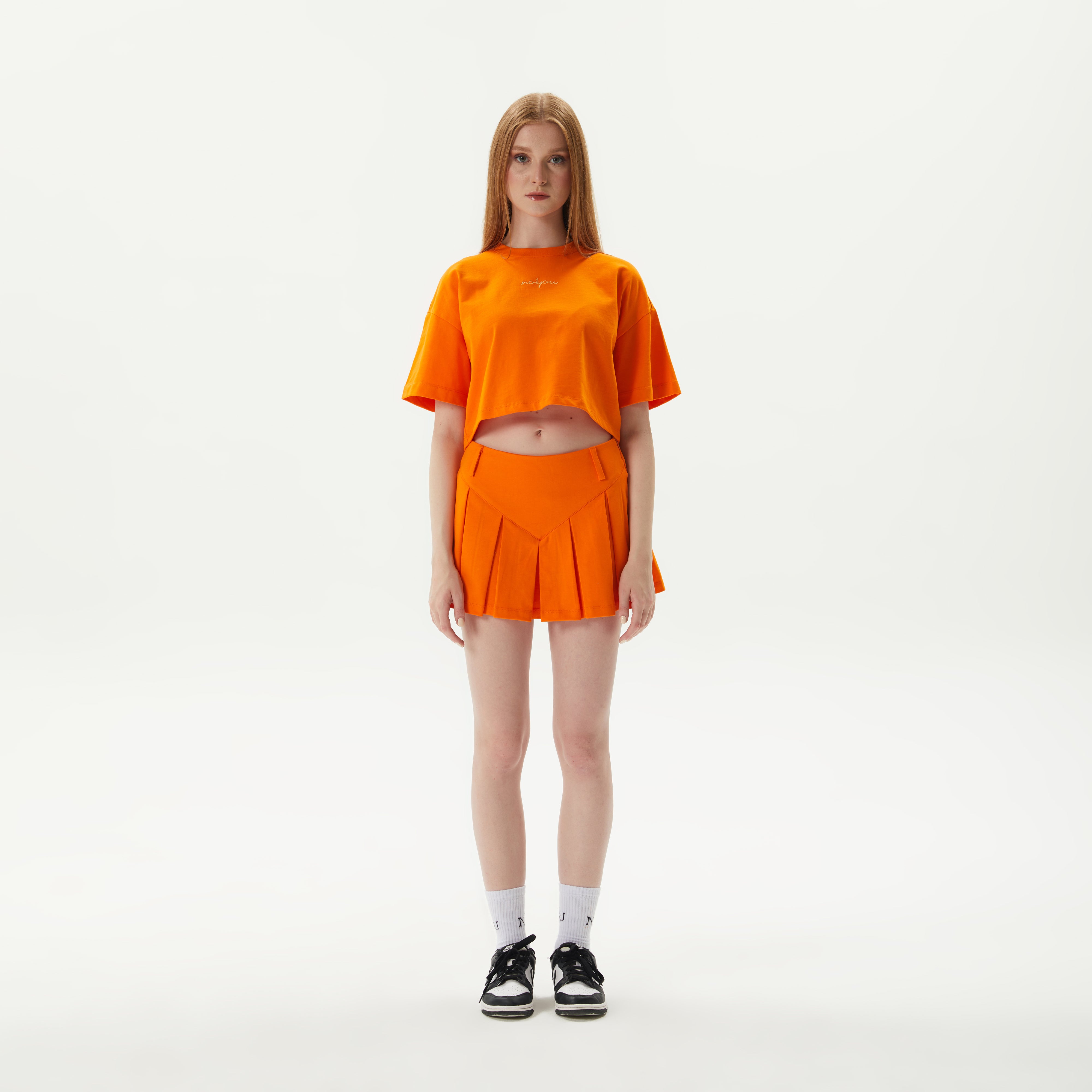 ESSENTIAL 1 ORANGE SKORT