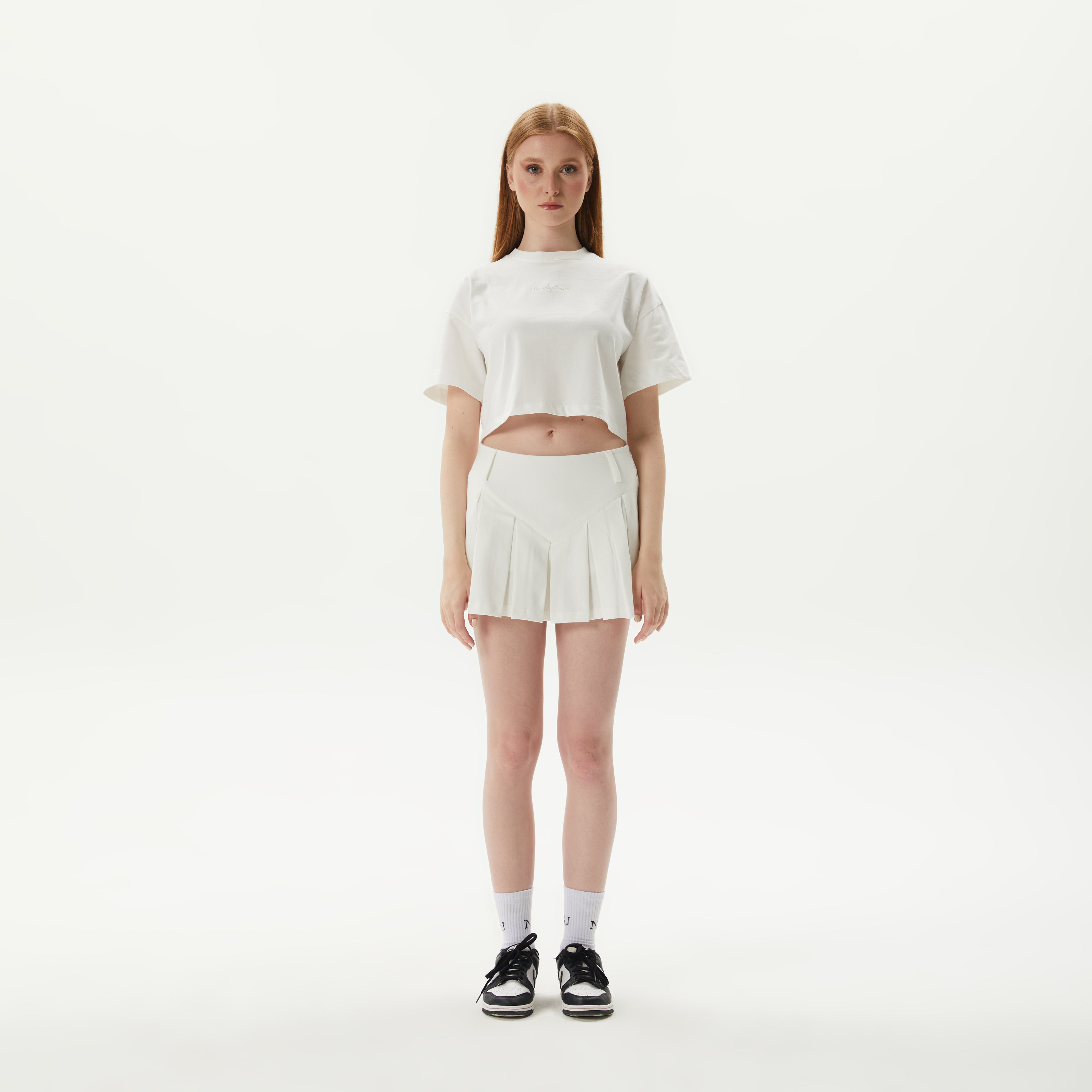 ESSENTIAL 1 WHITE SKORT