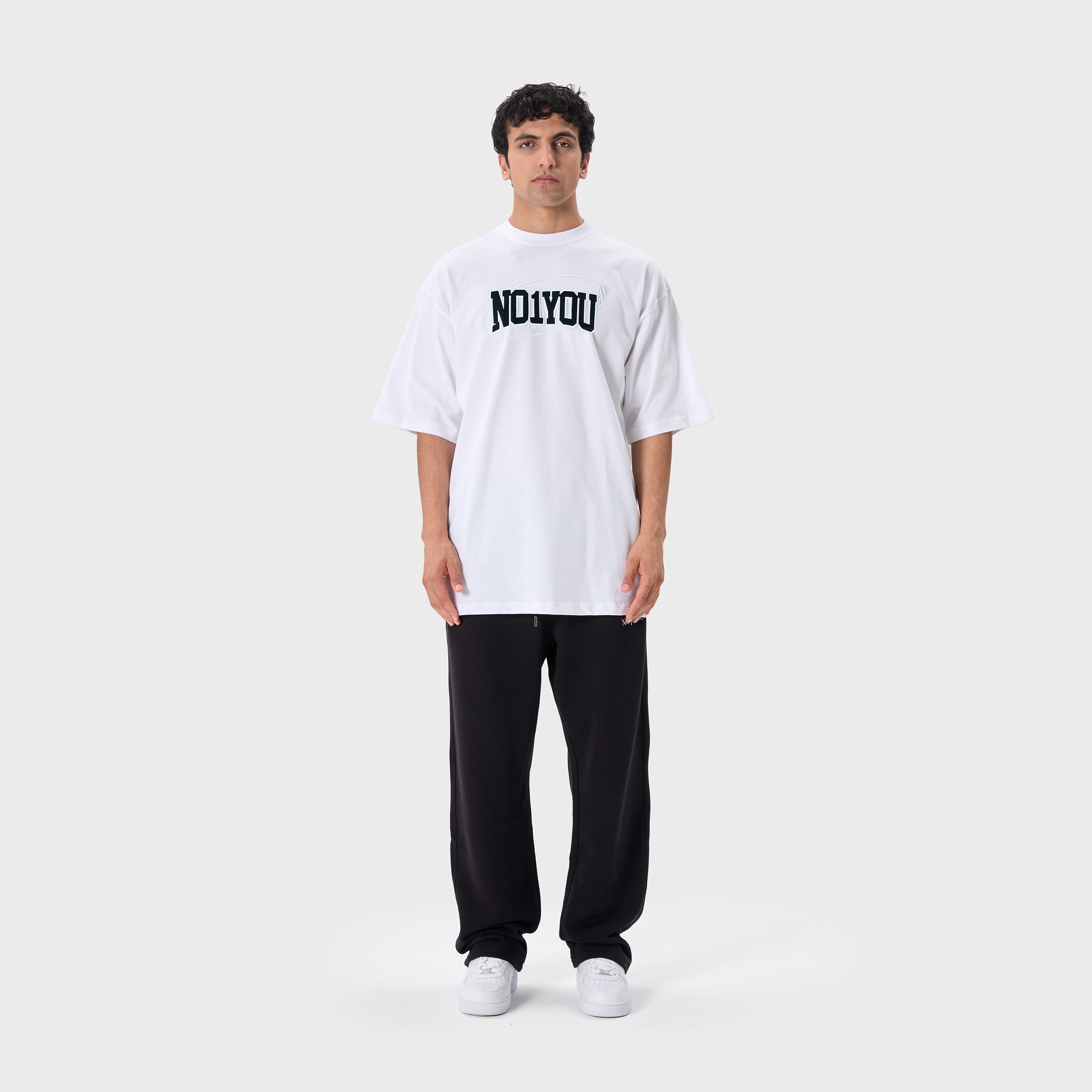 ESSENTIAL 2 WHITE STAR TSHIRTS