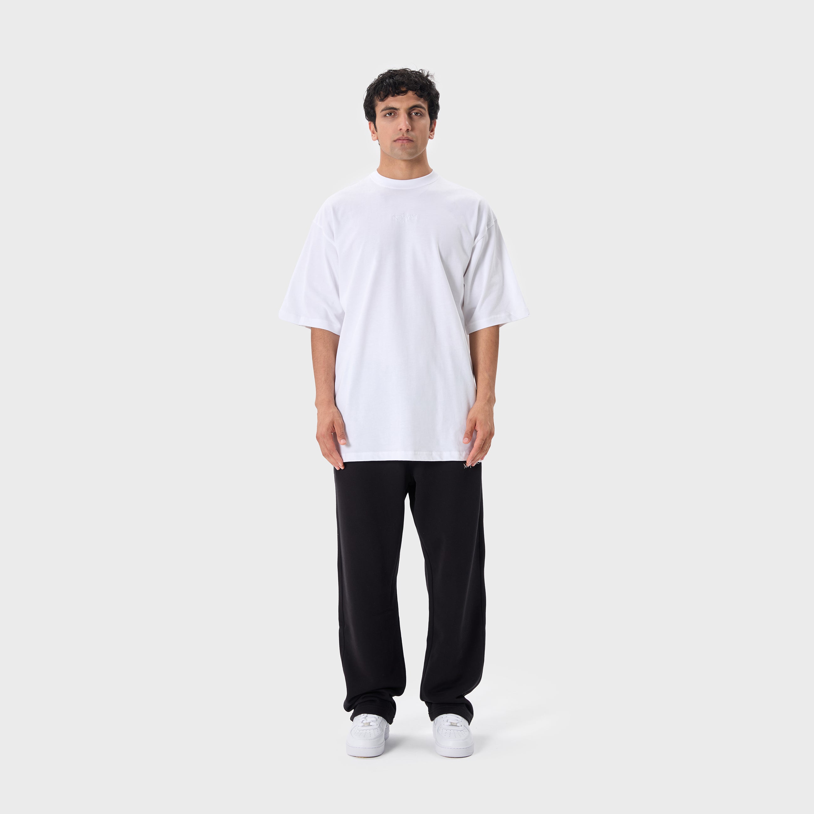 ESSENTIAL 2 WHITE EMBROIDERY TSHIRTS
