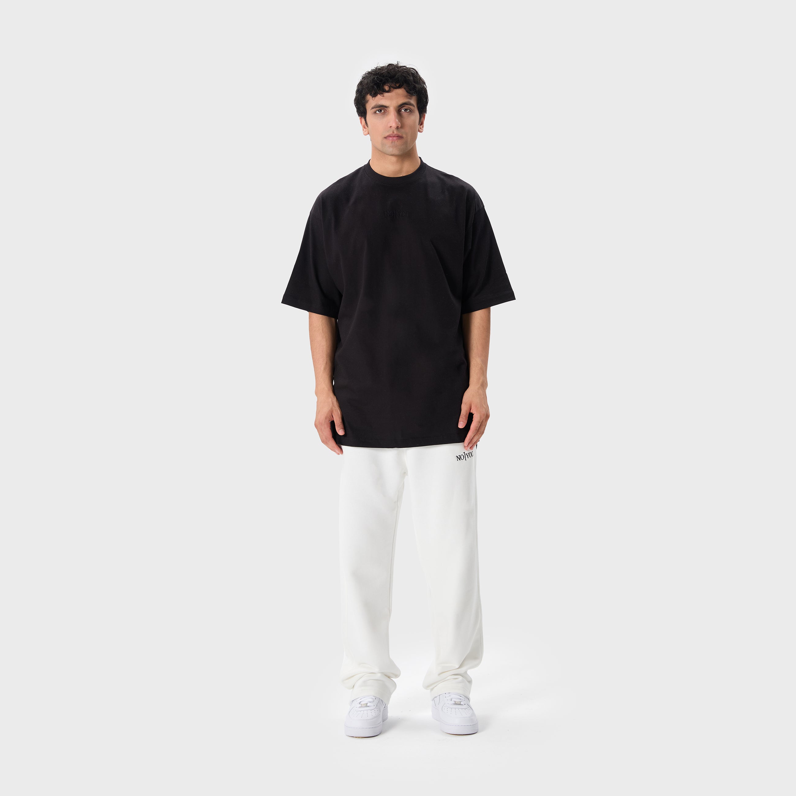 ESSENTIAL 2 BLACK EMBROIDERY TSHIRTS