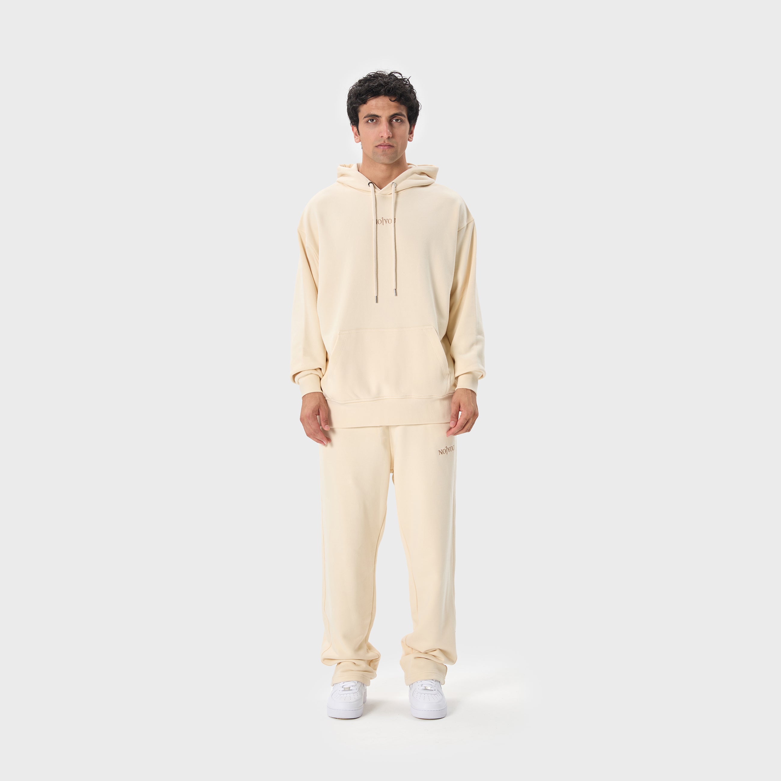 ESSENTIAL 2 STONE EMBROIDERY HOODIE