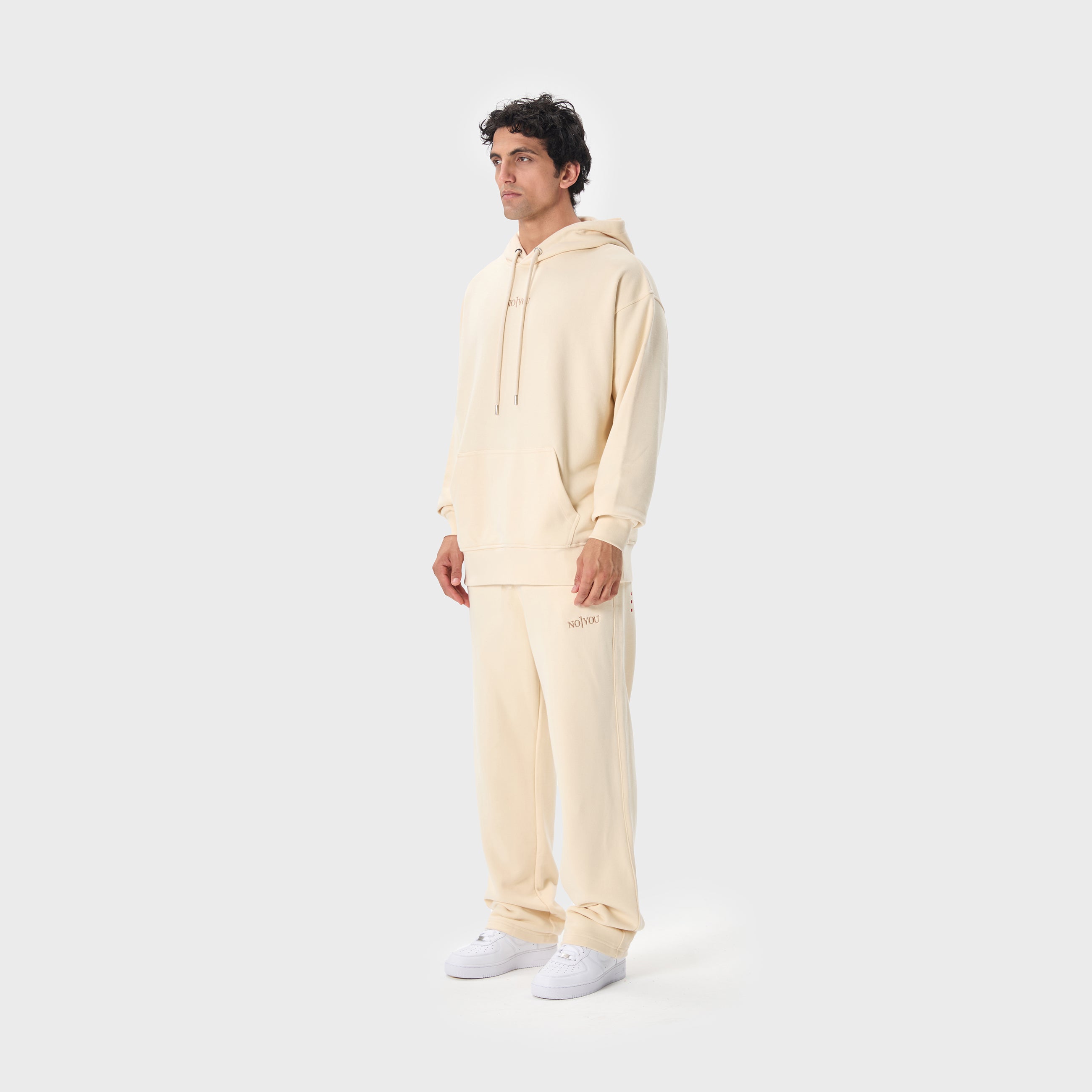 ESSENTIAL 2 STONE EMBROIDERY HOODIE