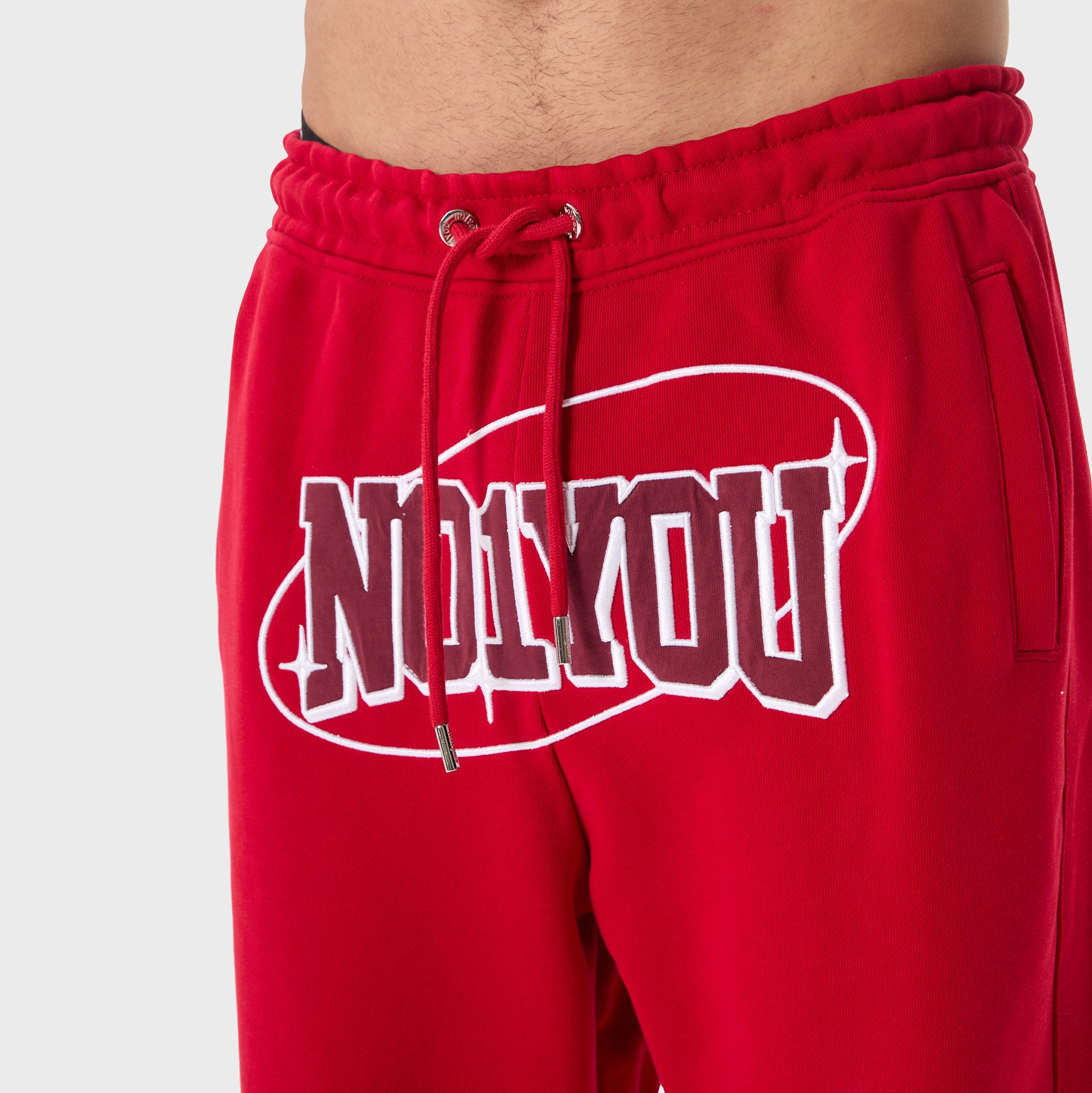 ESSENTIAL 2 RED STAR SWEATPANTS