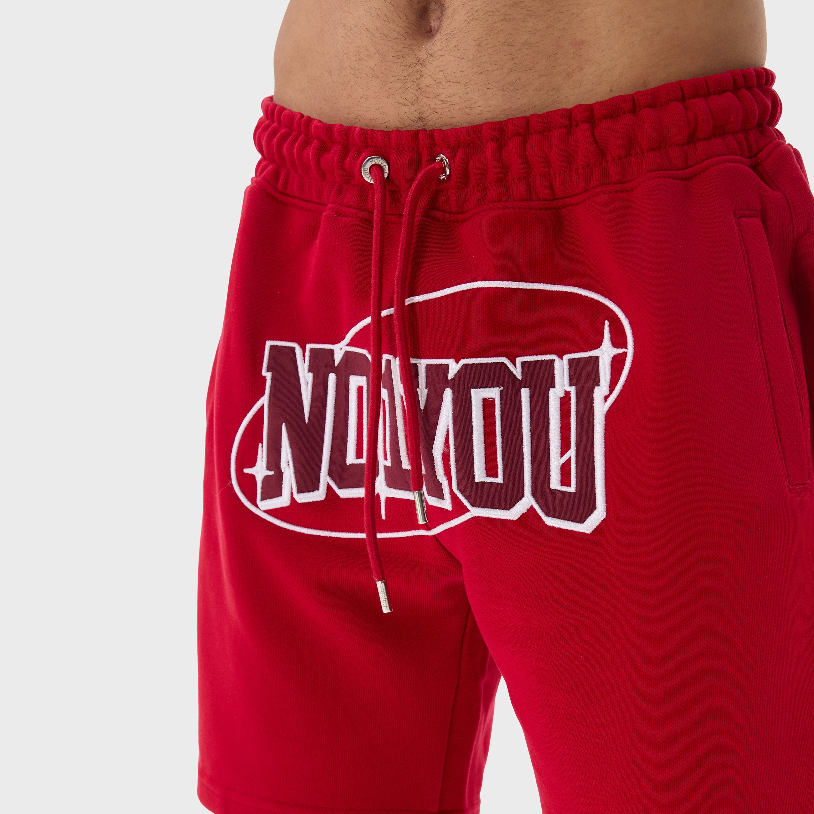 ESSENTIAL 2 RED STAR SWEATSHORT