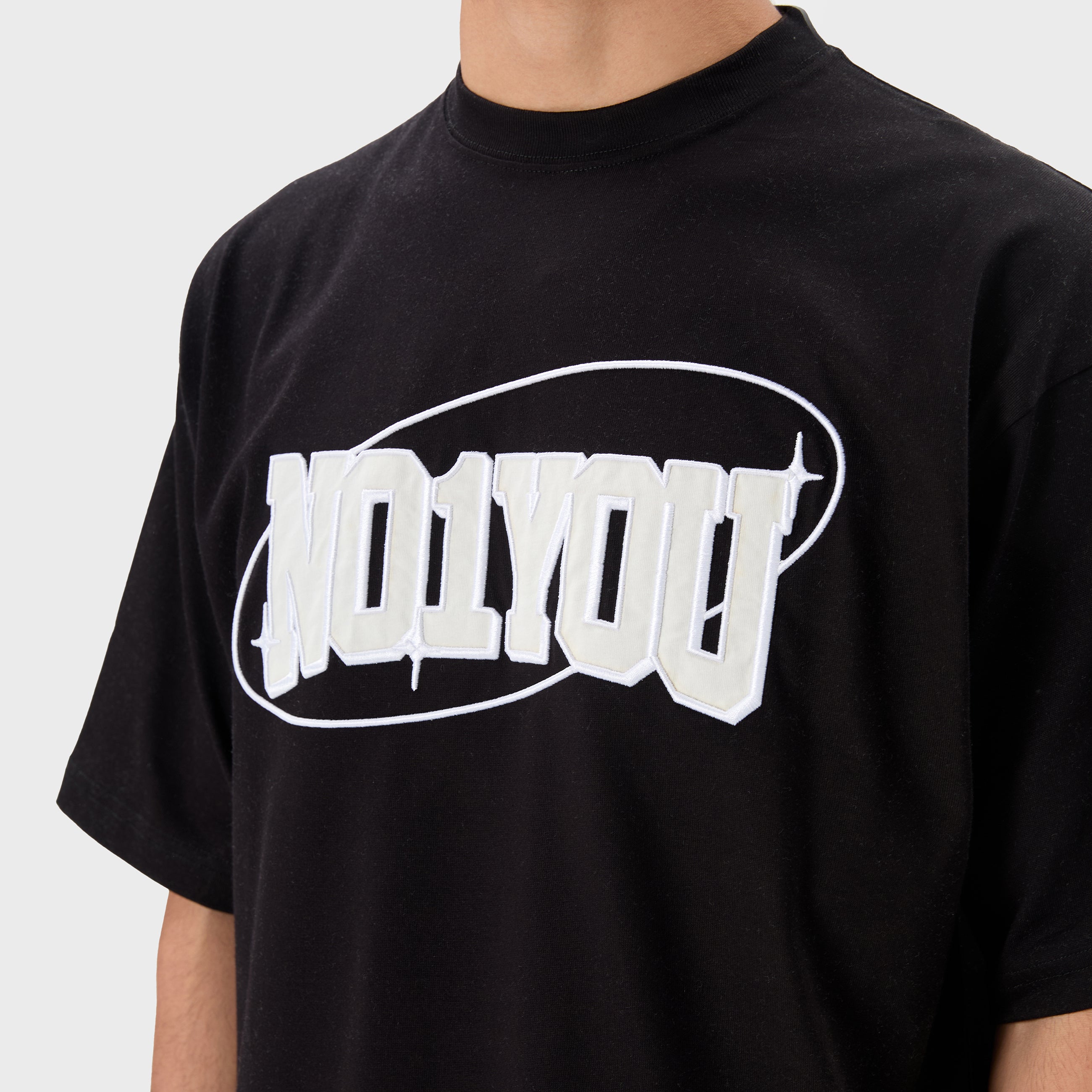 ESSENTIAL 2 BLACK STAR TSHIRTS