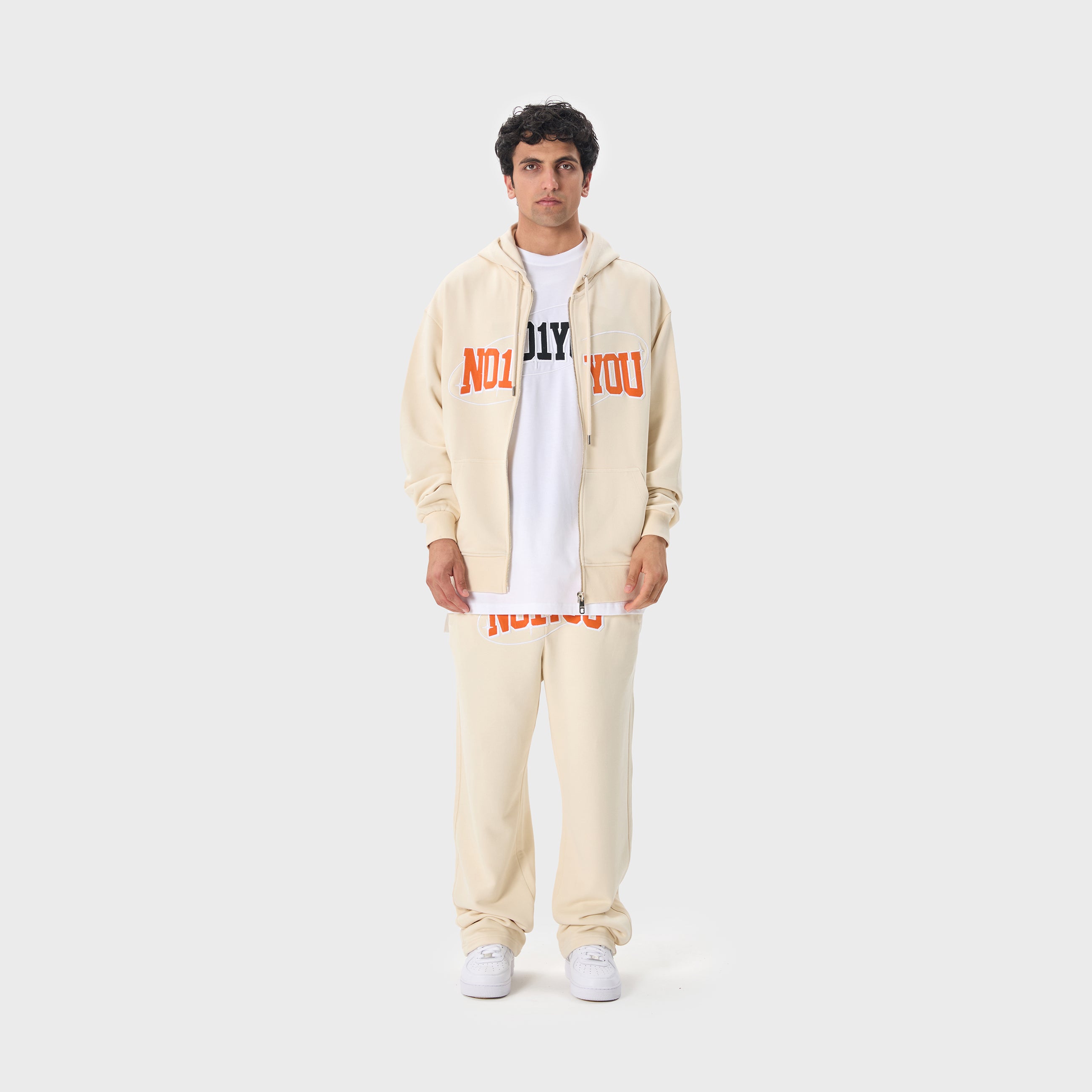 ESSENTIAL 2 STONE STAR ZIP HOODIE
