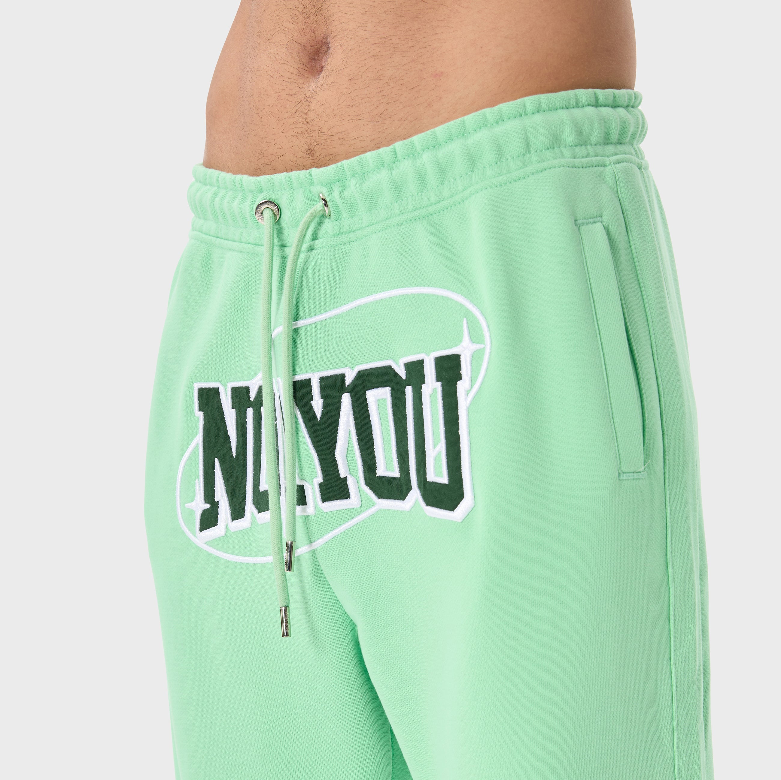 ESSENTIAL 2 GREEN ASH STAR SWEATPANTS