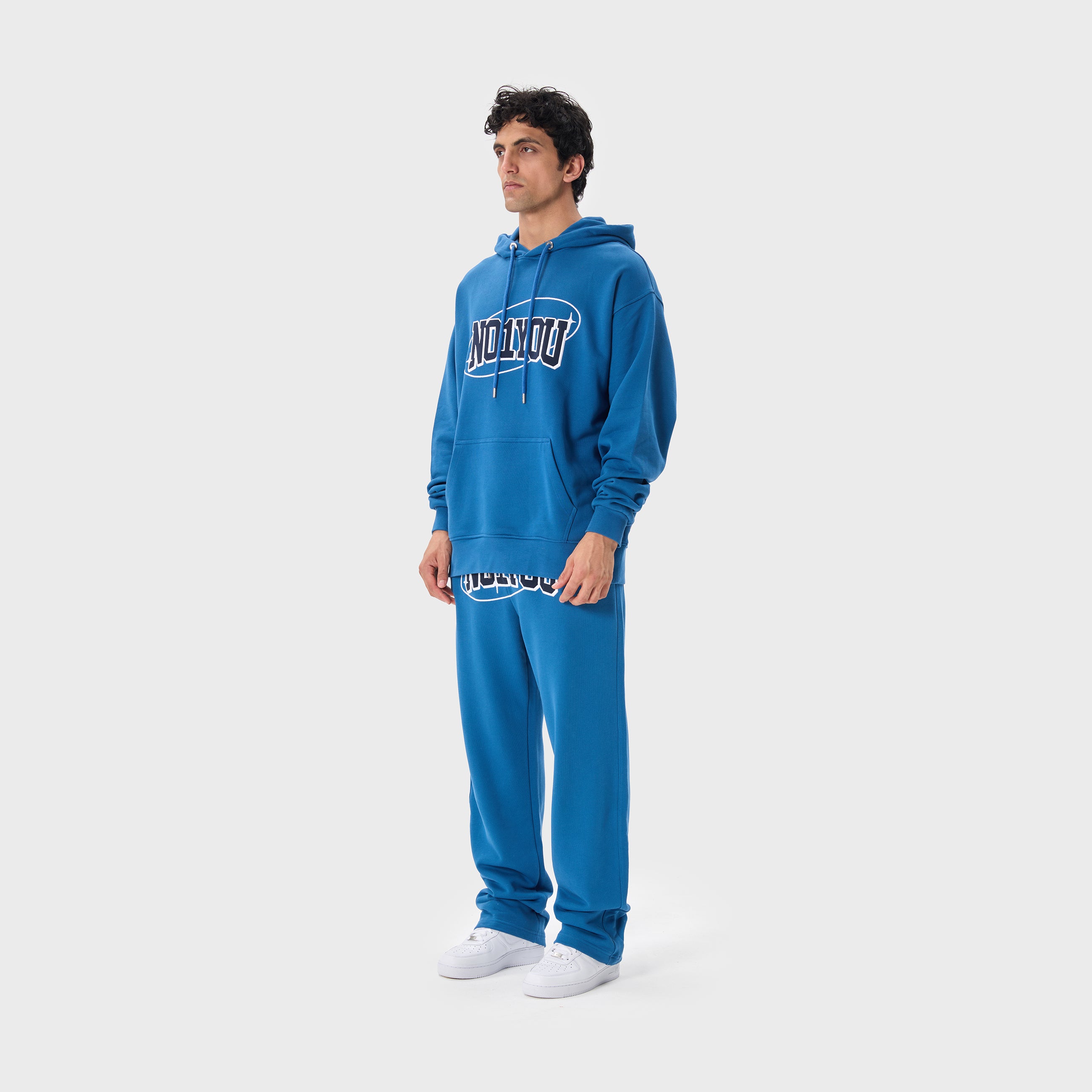 ESSENTIAL 2 DARK BLUE STAR HOODIE
