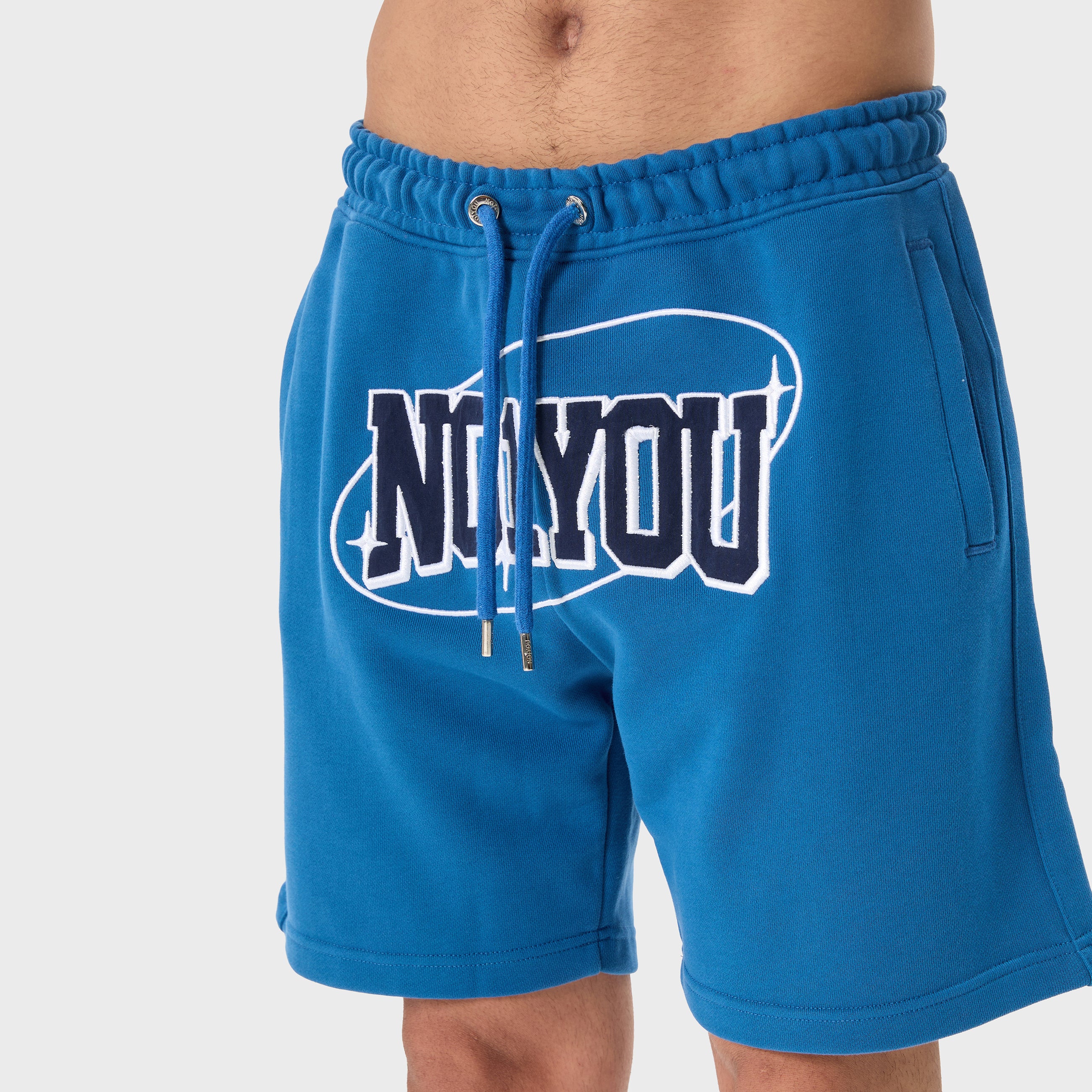 ESSENTIAL 2 DARK BLUE STAR SWEATSHORT