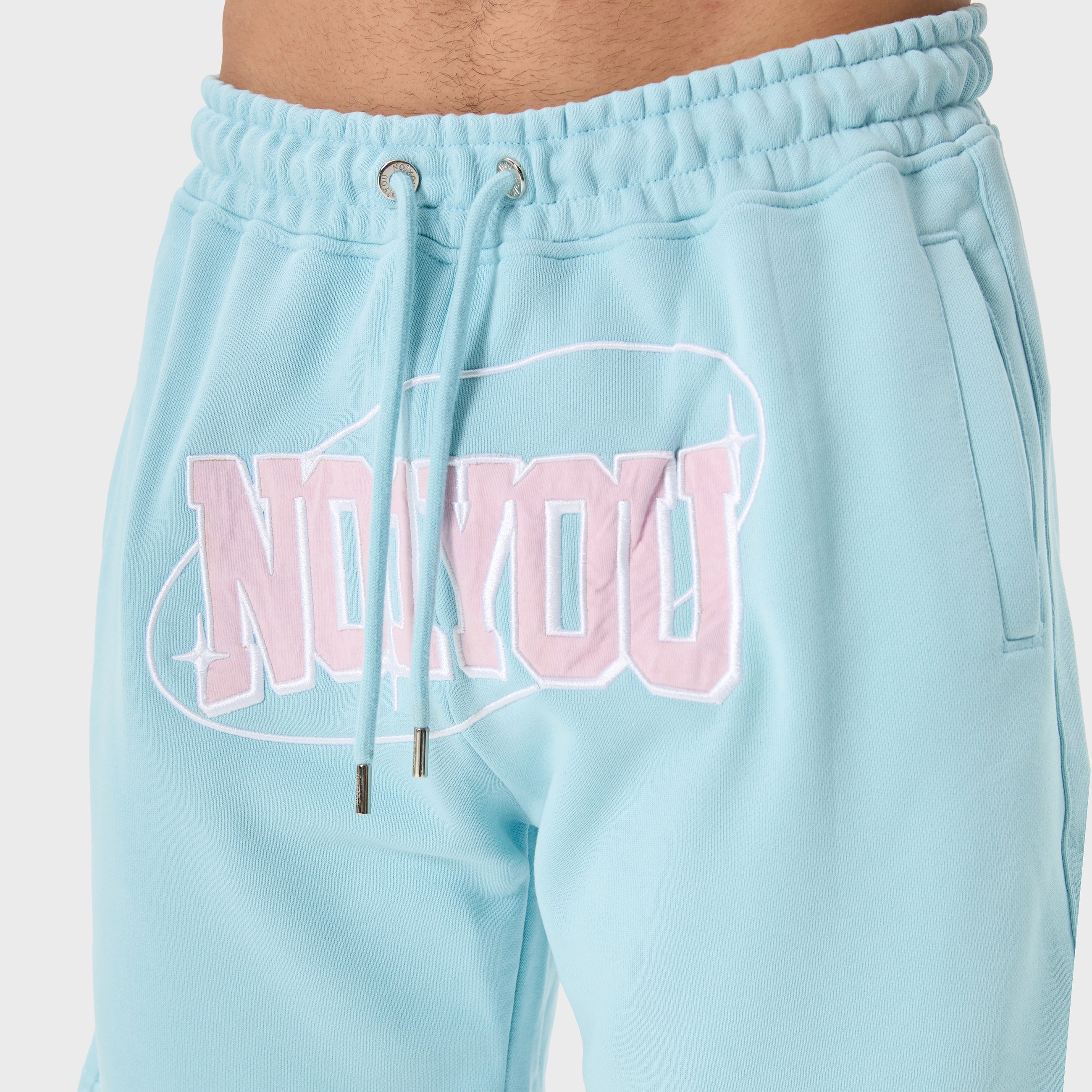 ESSENTIAL 2 BABY BLUE STAR SWEATSHORT