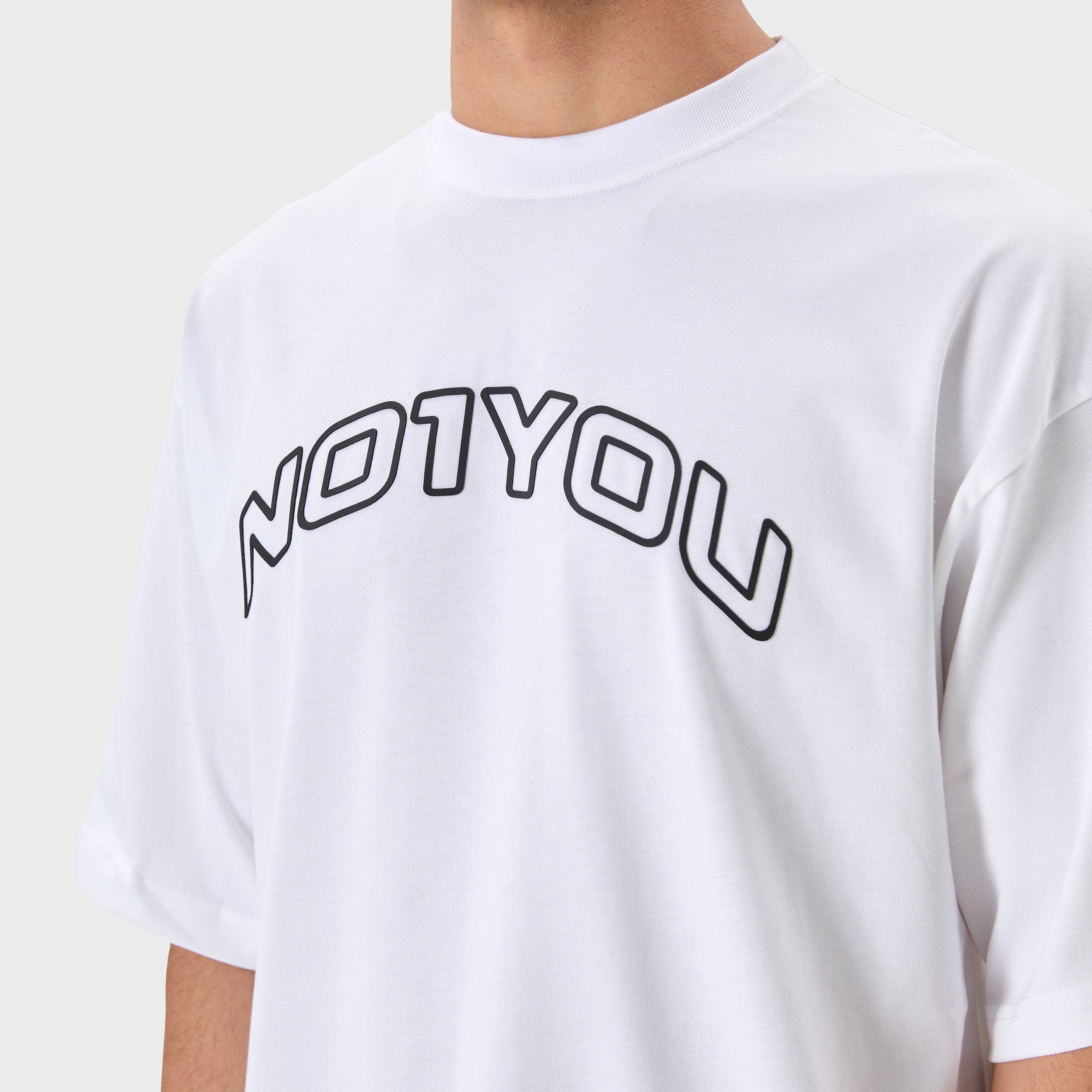 ESSENTIAL 2 WHITE EMBOSSED TSHIRTS