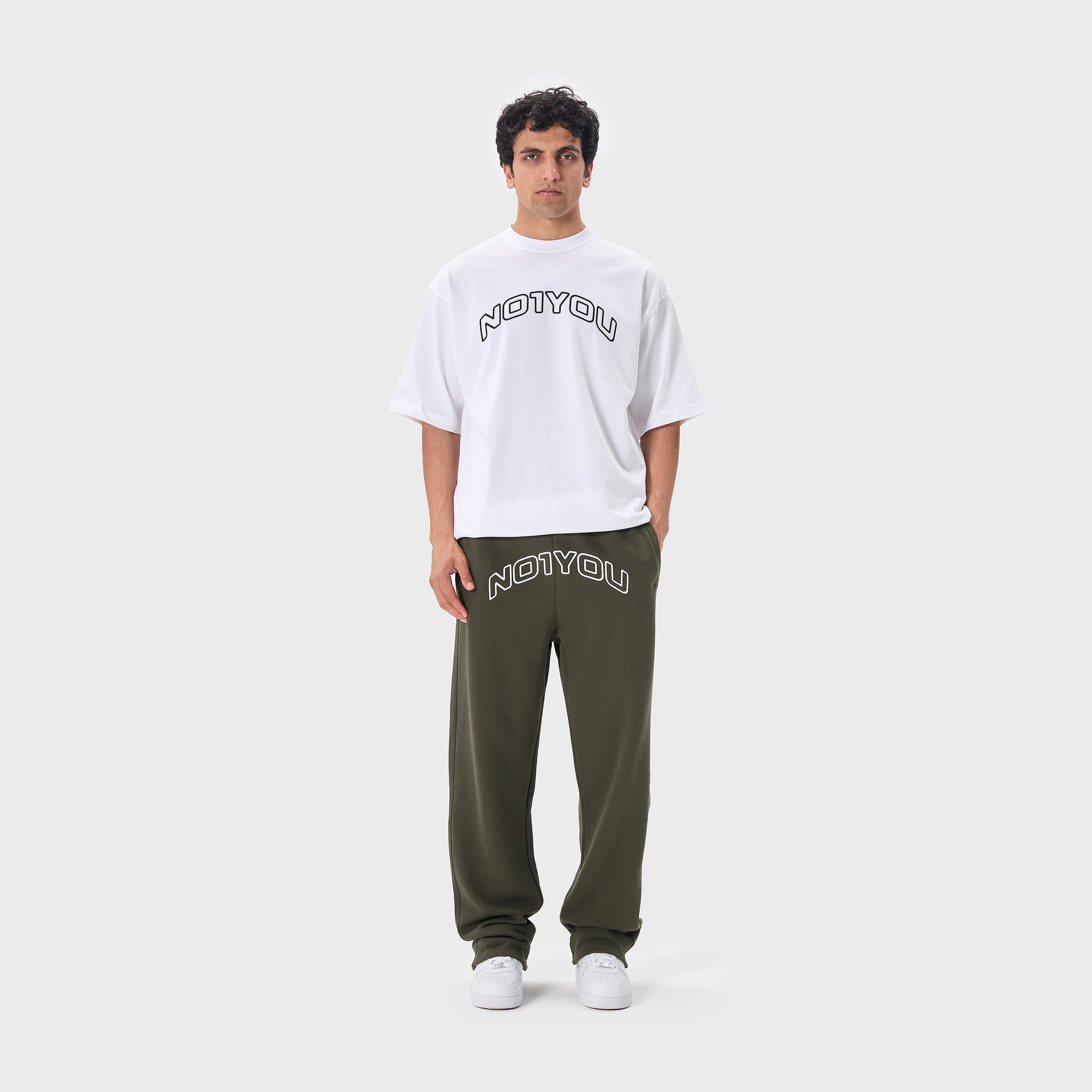ESSENTIAL 2 WHITE EMBOSSED TSHIRTS