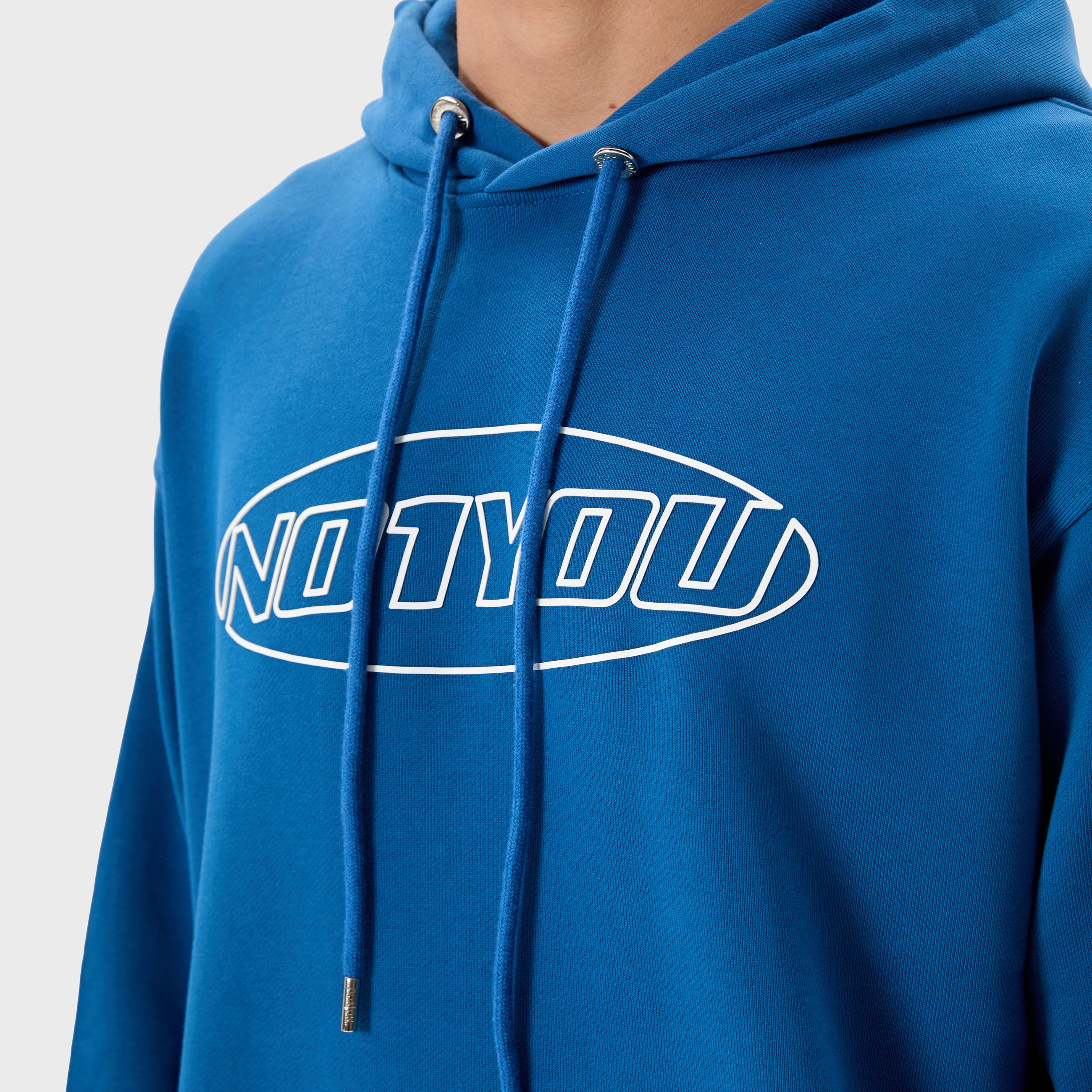 ESSENTIAL 2 DARK BLUE ELLIPSE HOODIE
