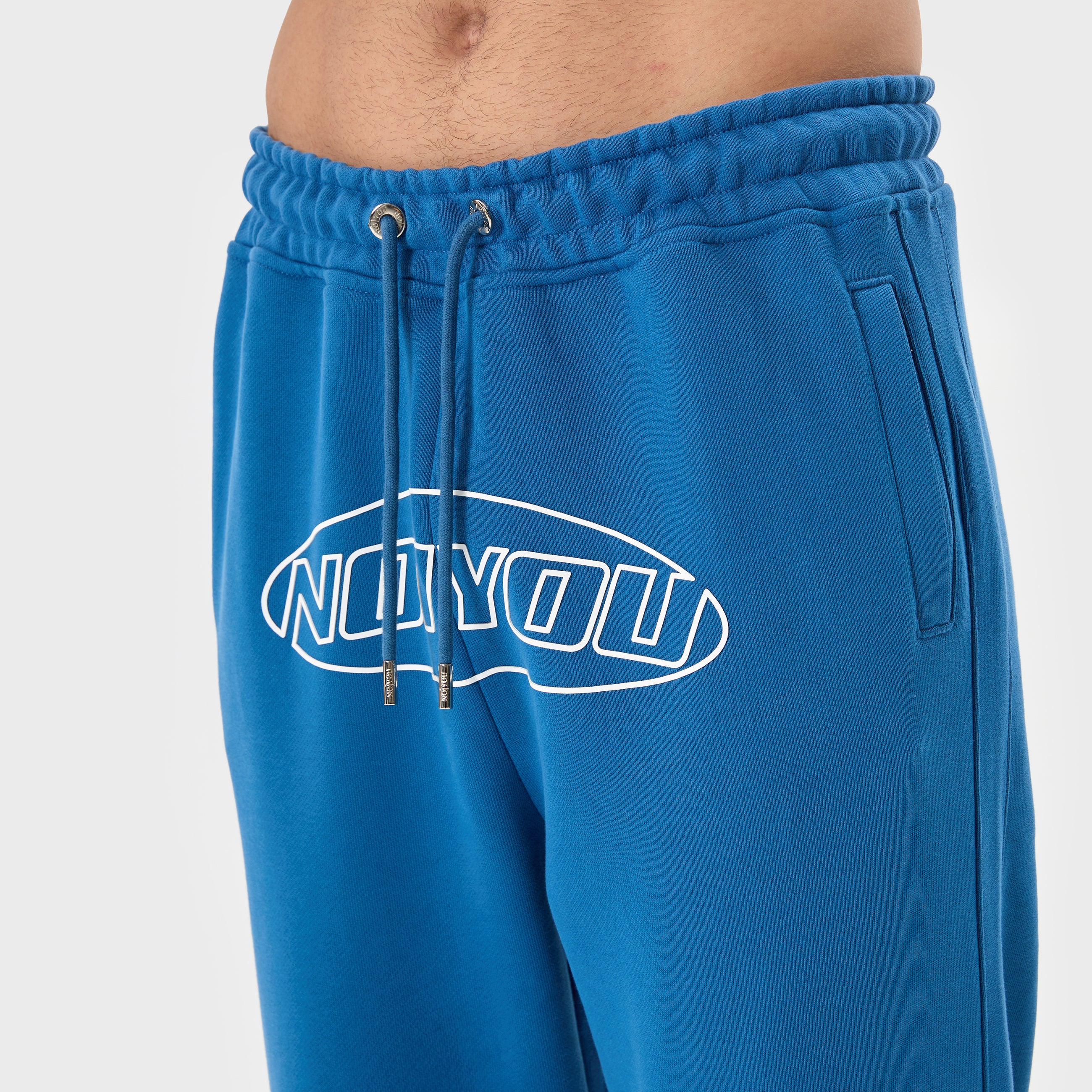ESSENTIAL 2 DARK BLUE ELLIPSE SWEATPANTS