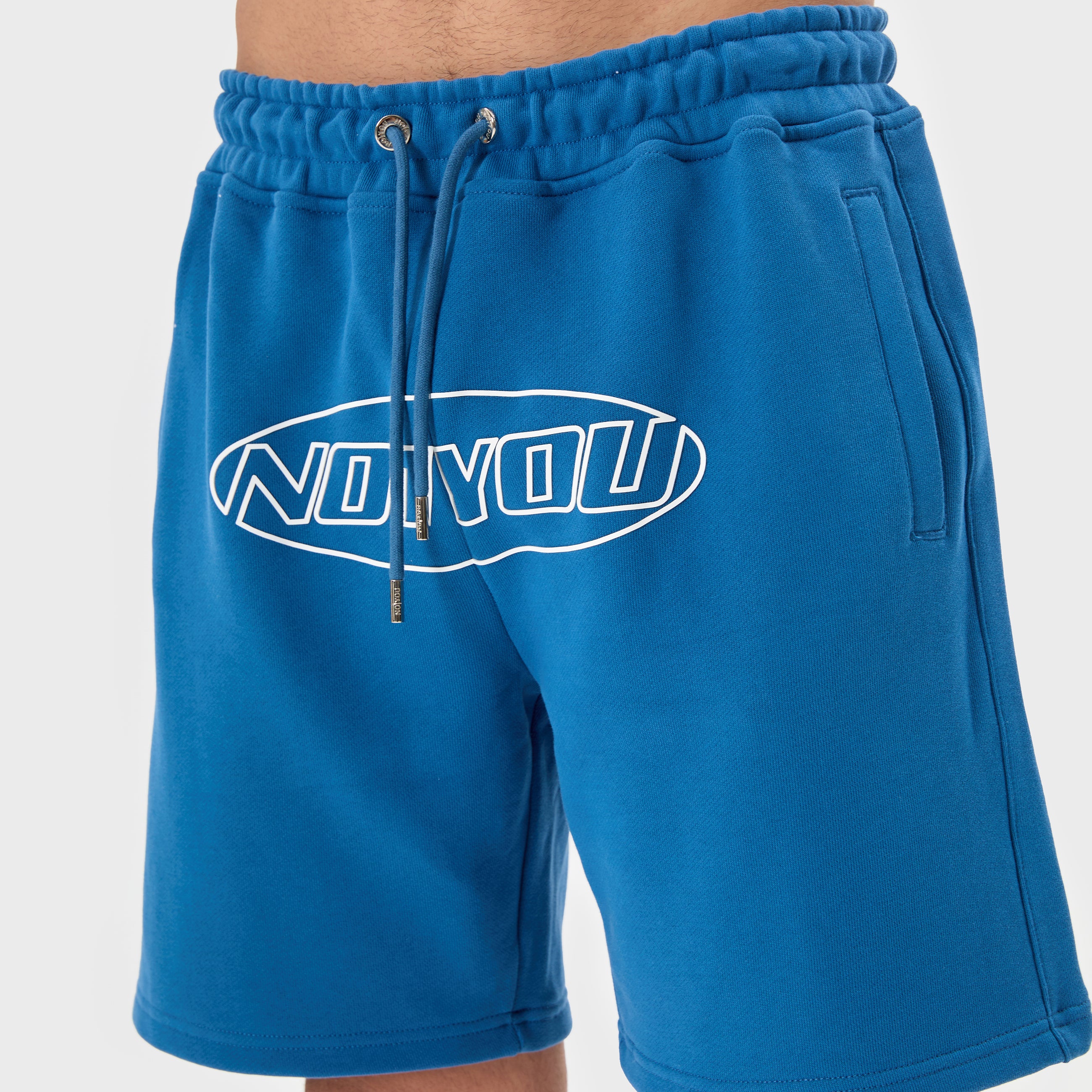 ESSENTIAL 2 DARK BLUE ELLIPSE SWEATSHORT