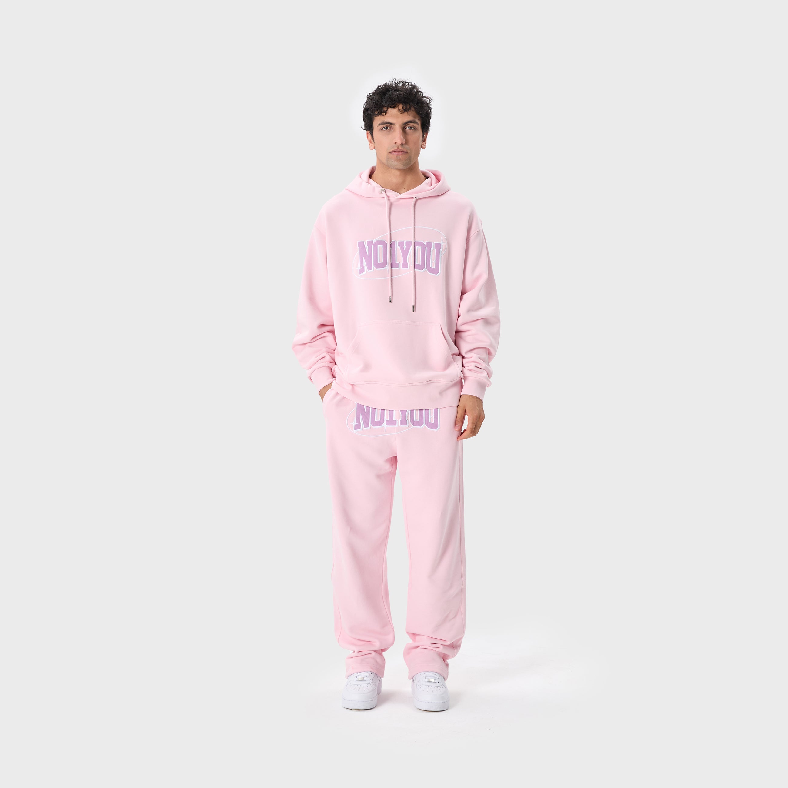 ESSENTIAL 2 PINK STAR HOODIE