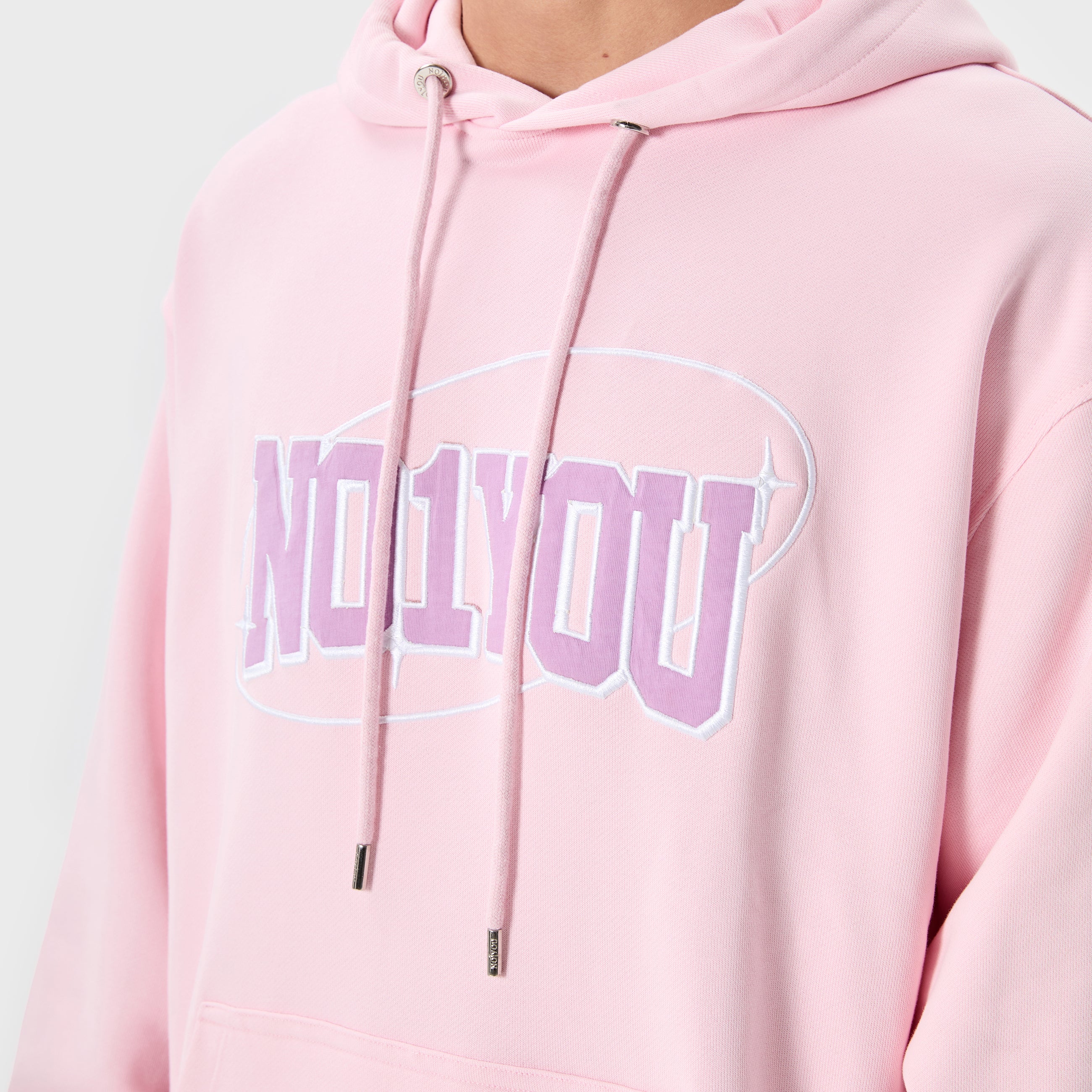 ESSENTIAL 2 PINK STAR HOODIE