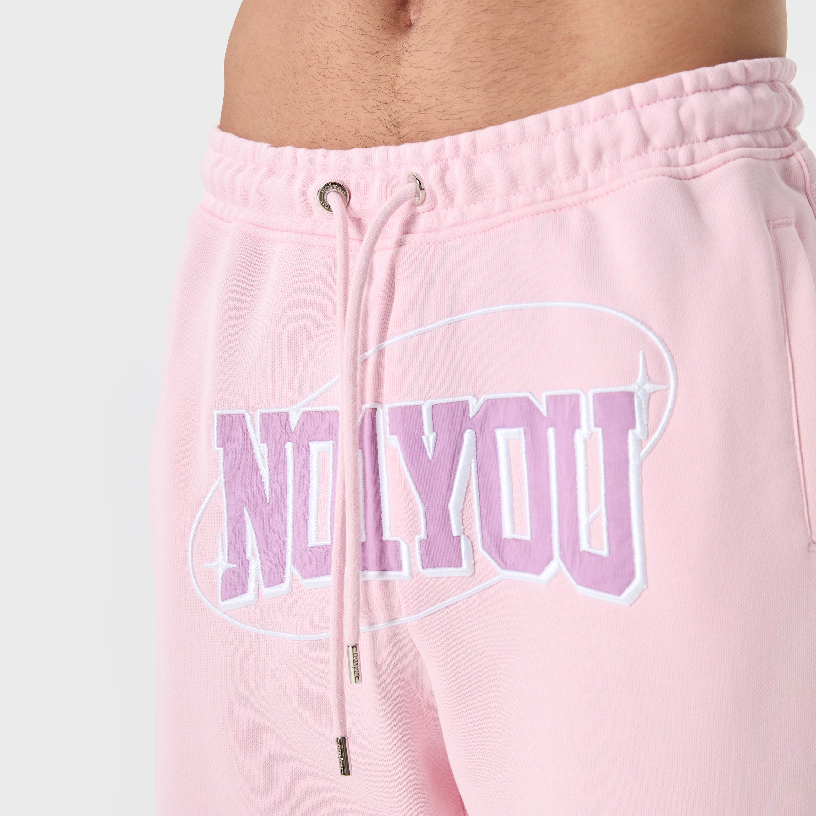ESSENTIAL 2 PINK STAR SWEATPANTS