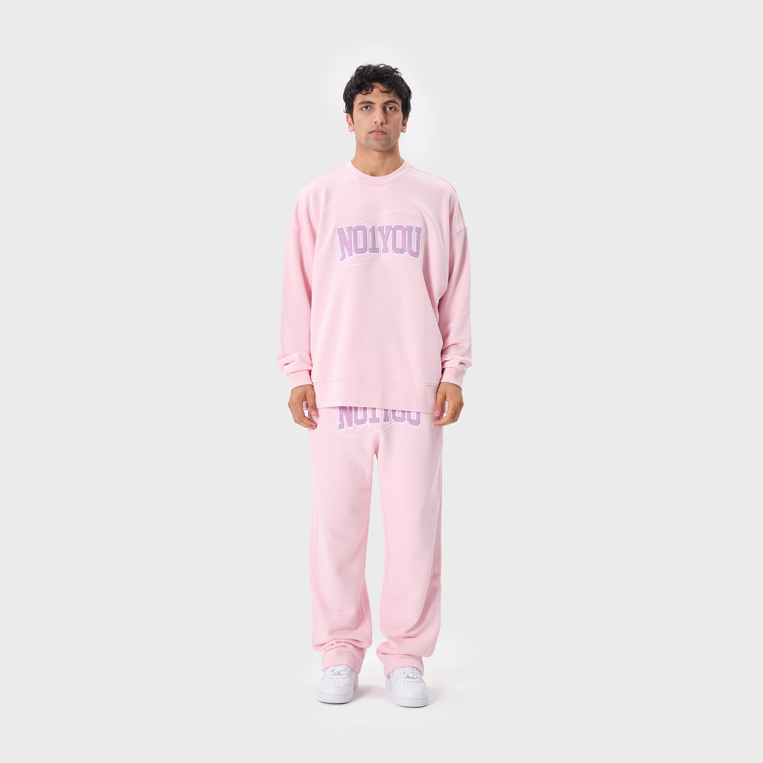 ESSENTIAL 2 PINK STAR SWEATSHIRT