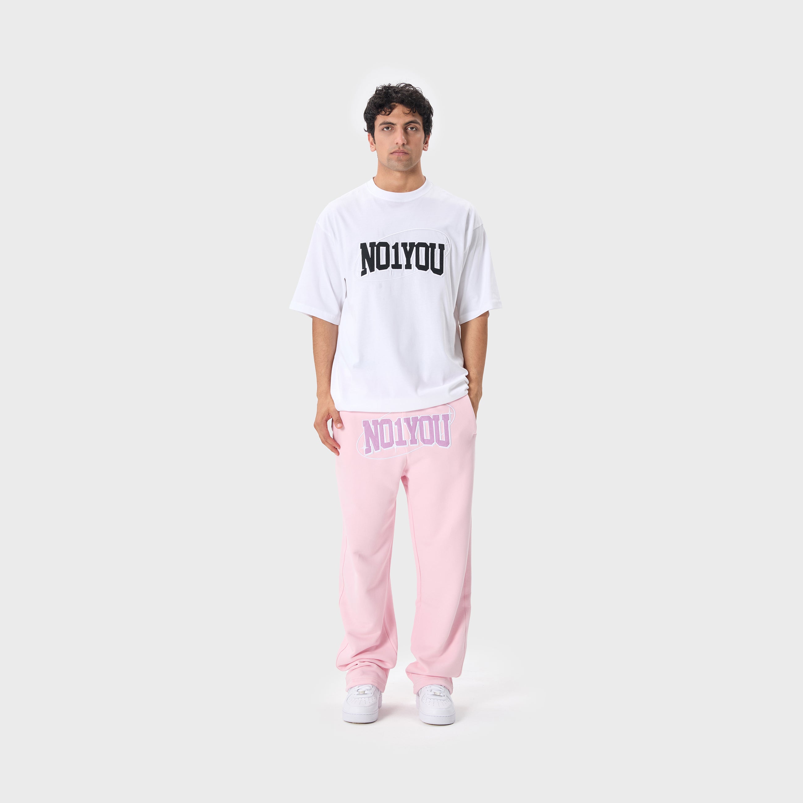 ESSENTIAL 2 PINK STAR SWEATPANTS
