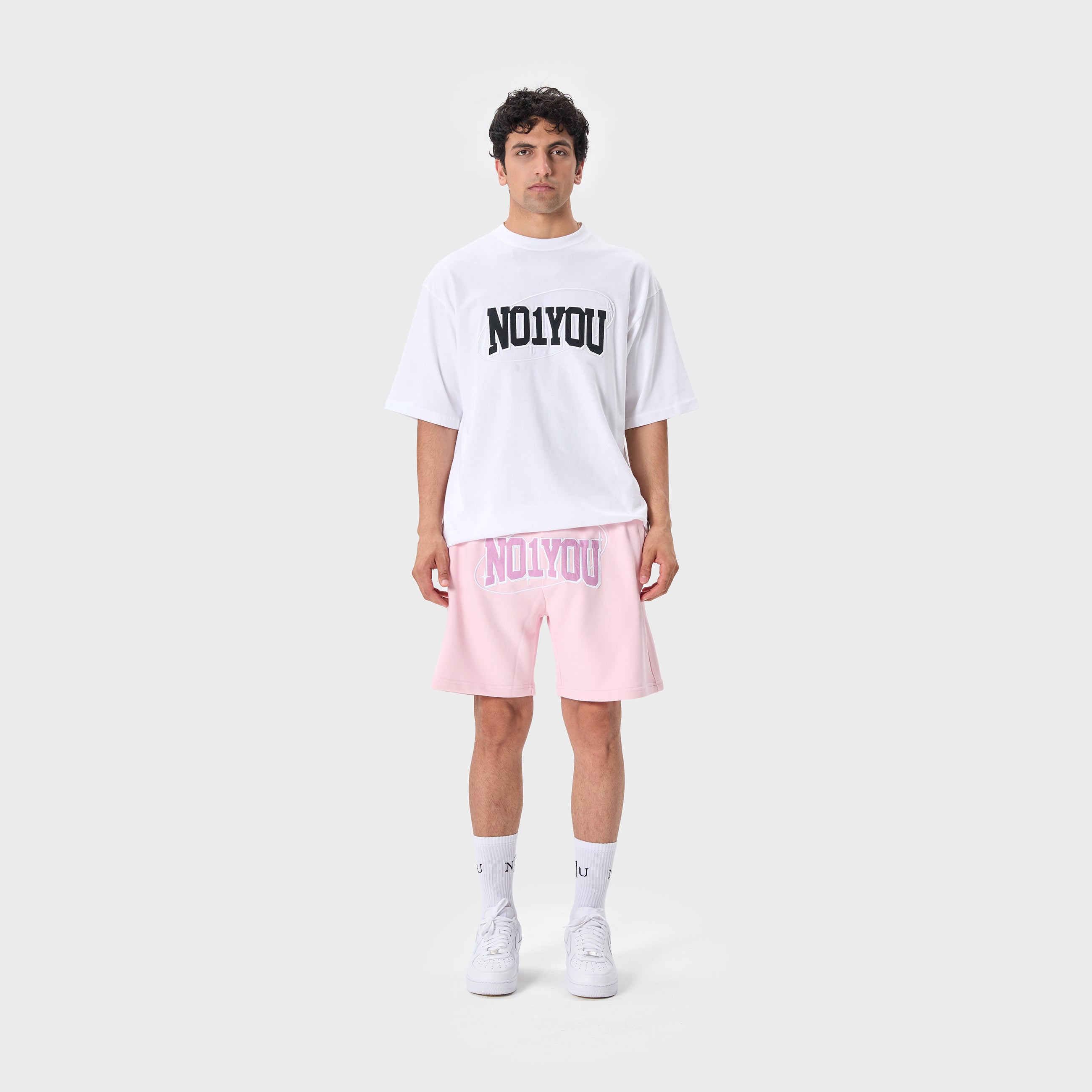 ESSENTIAL 2 PINK STAR SWEATSHORT