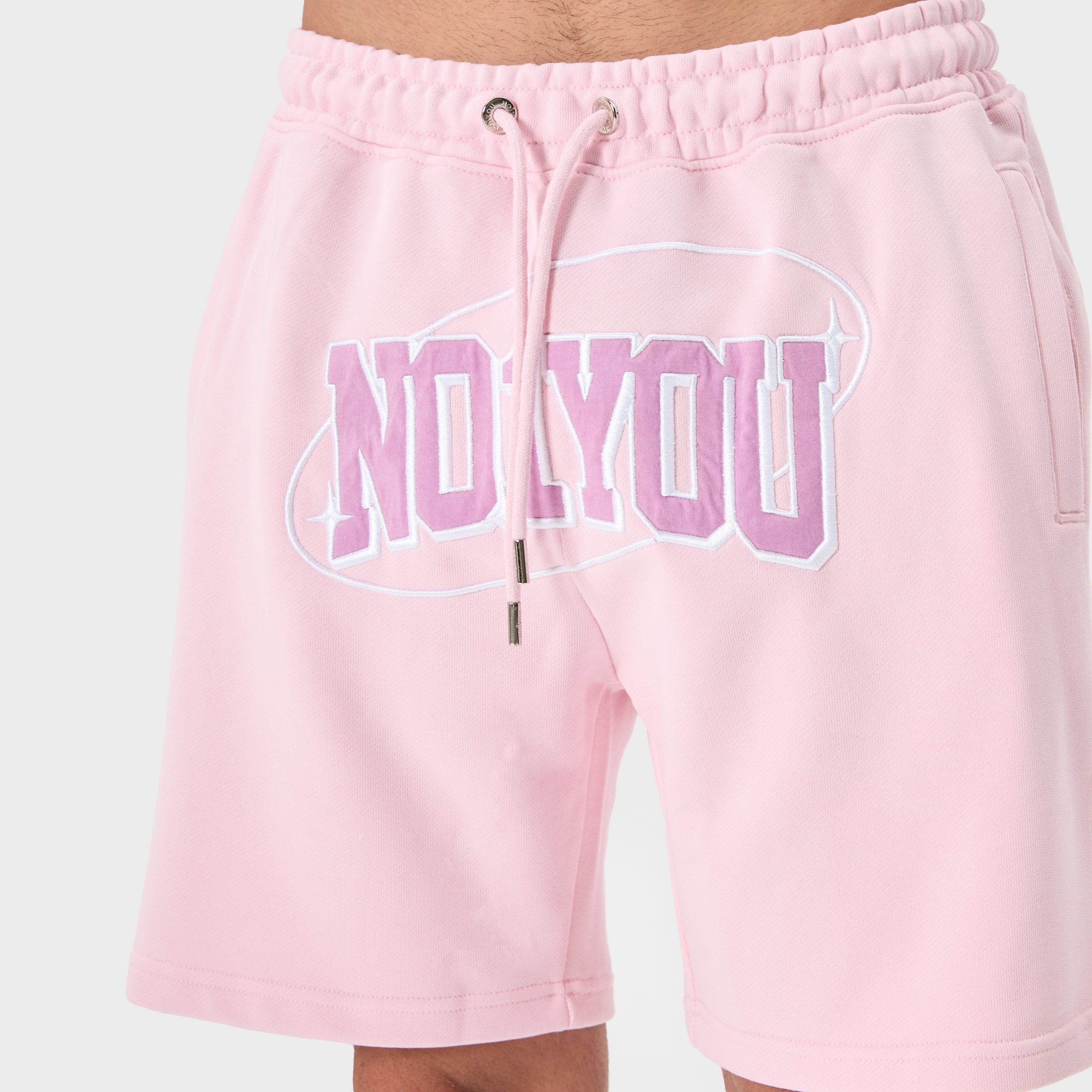 ESSENTIAL 2 PINK STAR SWEATSHORT