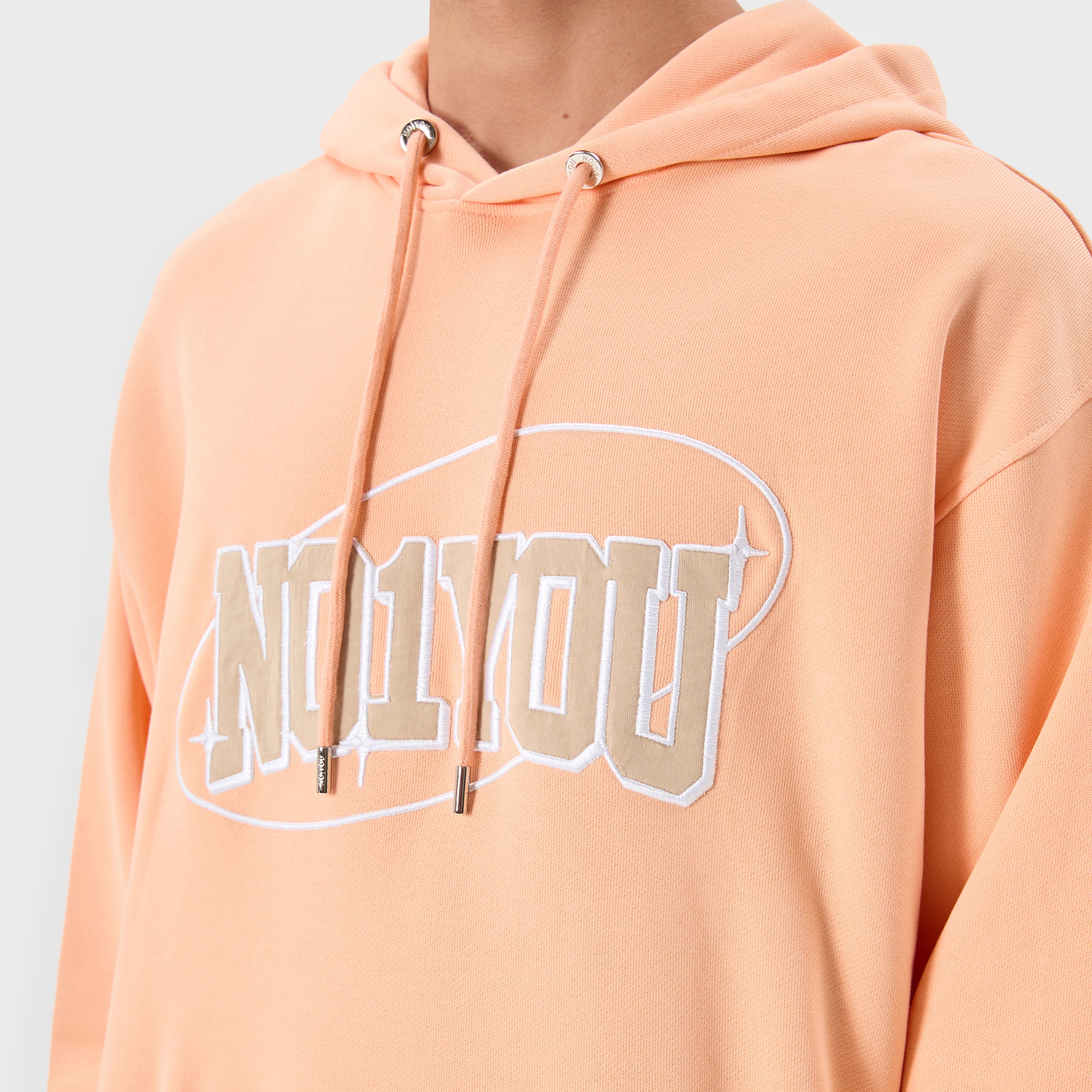 ESSENTIAL 2 PEACH FUZZ STAR HOODIE