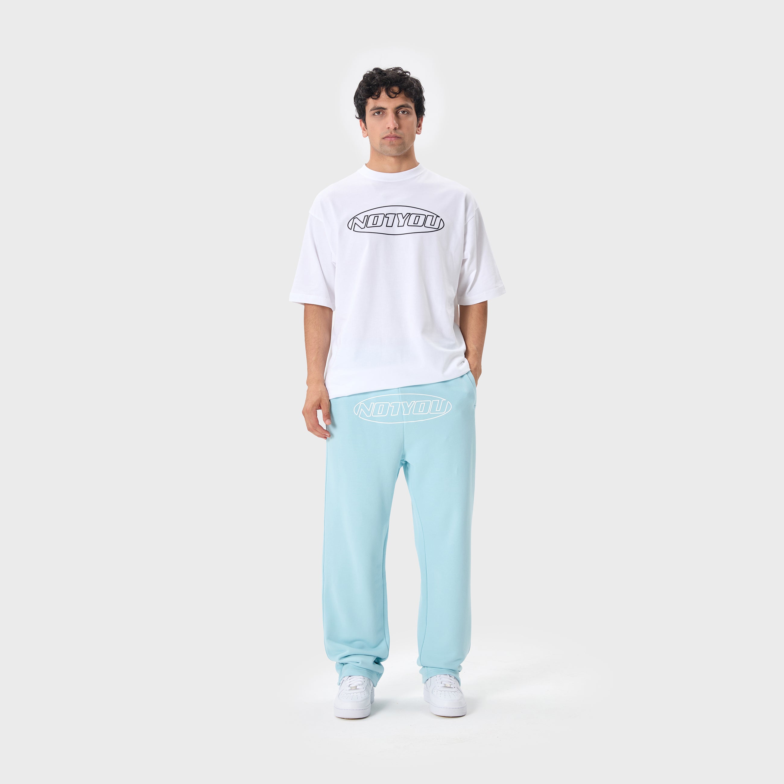 ESSENTIAL 2 BABY BLUE ELLIPSE SWEATPANTS