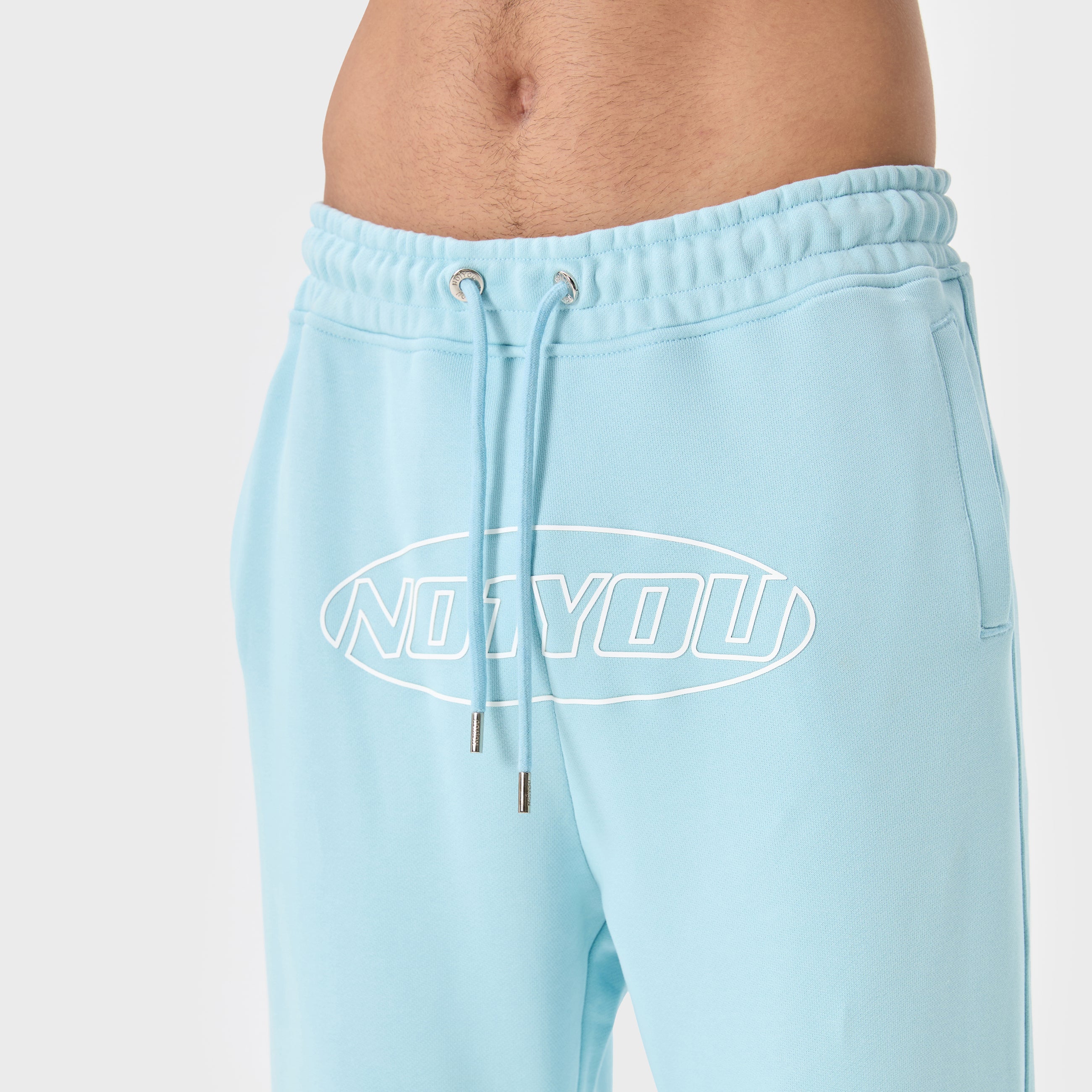 ESSENTIAL 2 BABY BLUE ELLIPSE SWEATPANTS