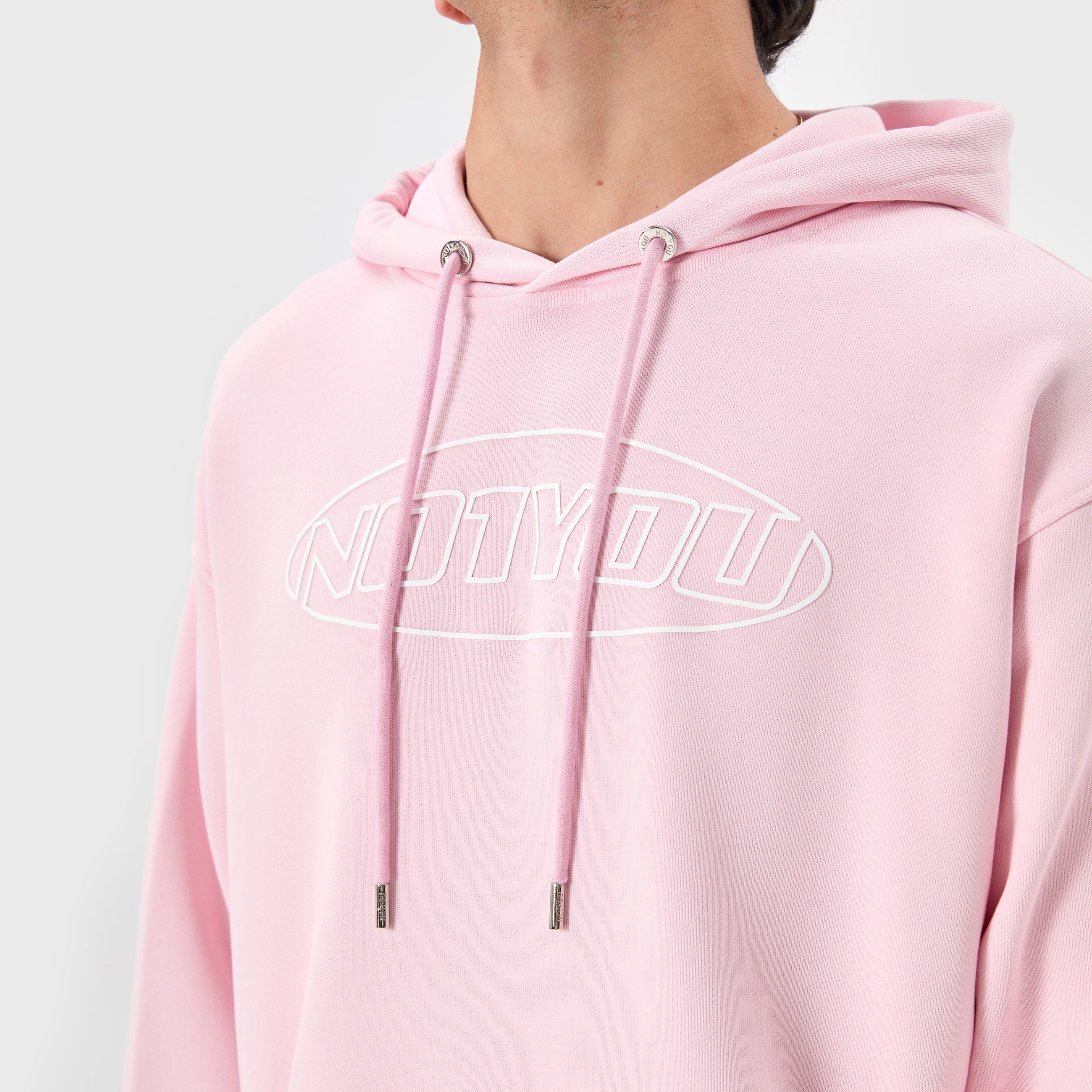 ESSENTIAL 2 PINK ELLIPSE HOODIE