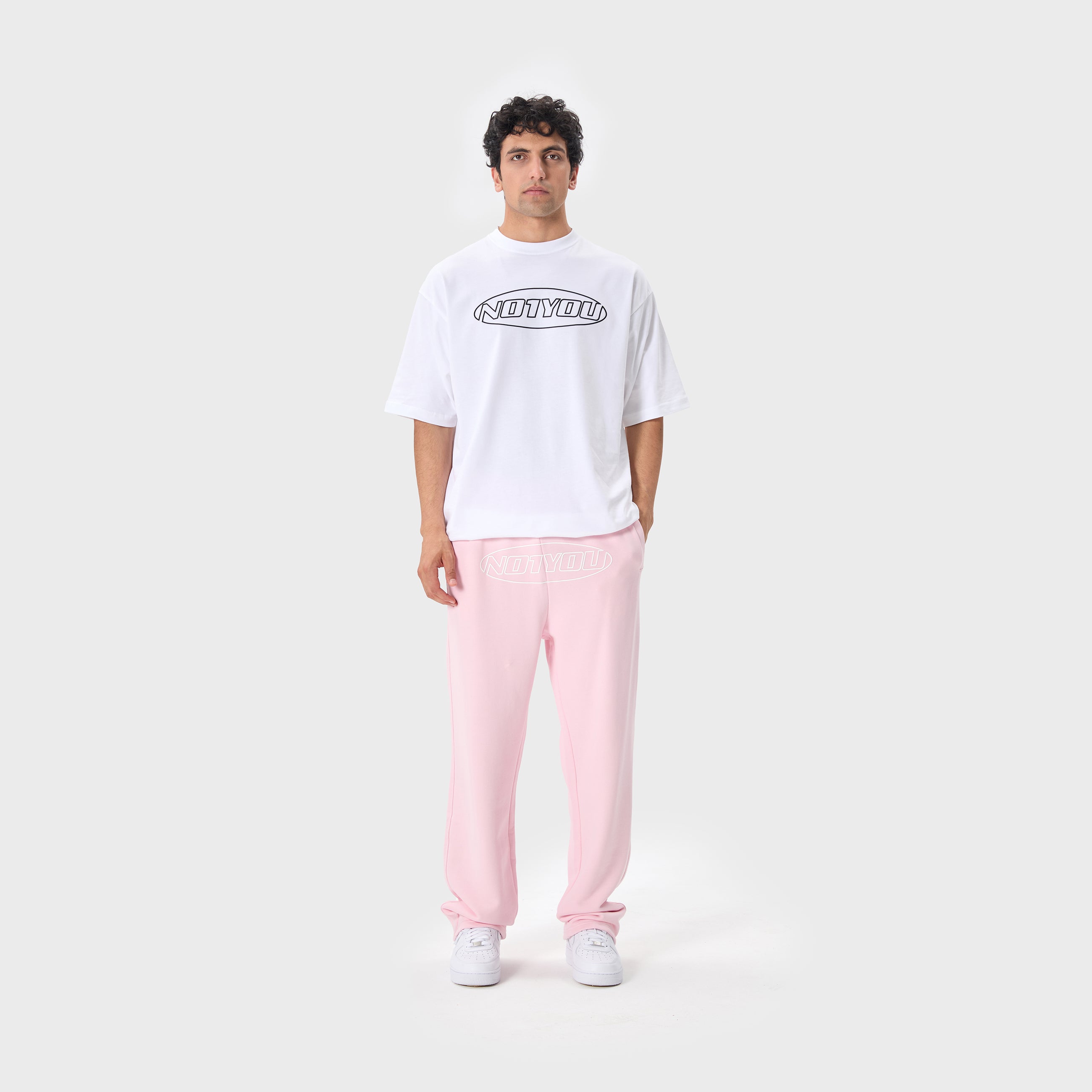 ESSENTIAL 2 PINK ELLIPSE SWEATPANTS