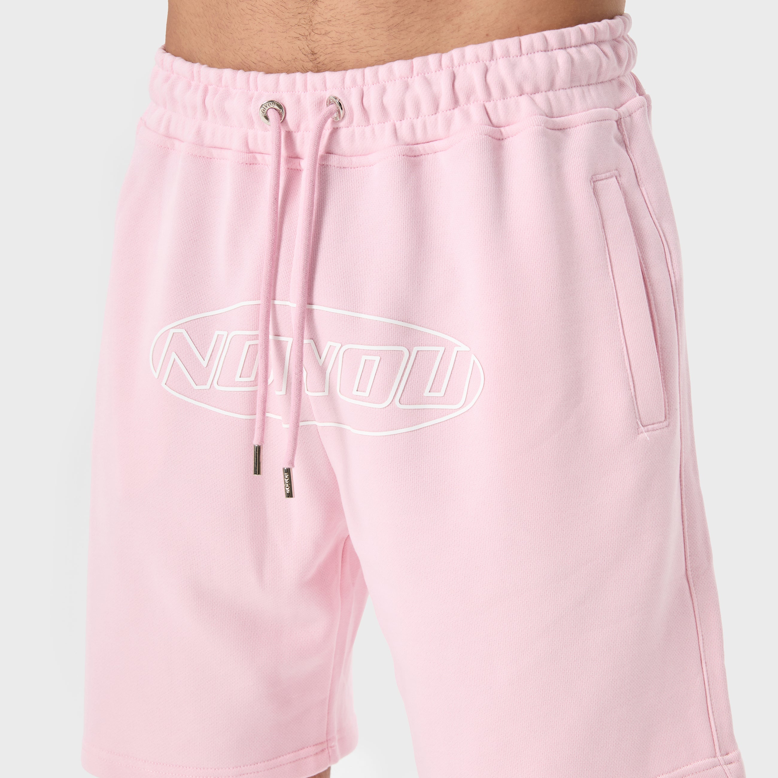 ESSENTIAL 2 PINK ELLIPSE SWEATSHORT