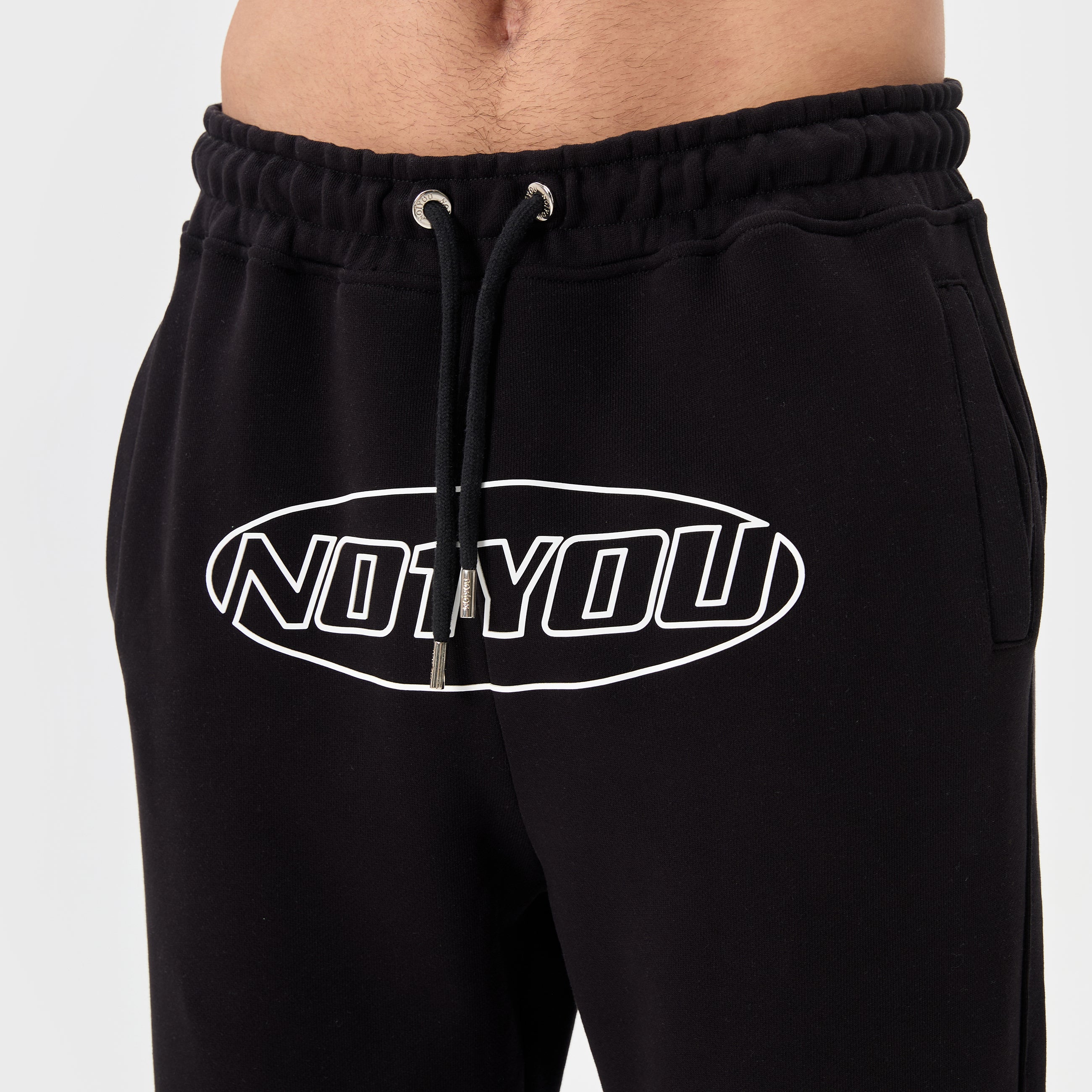 ESSENTIAL 2 BLACK ELLIPSE SWEATPANTS