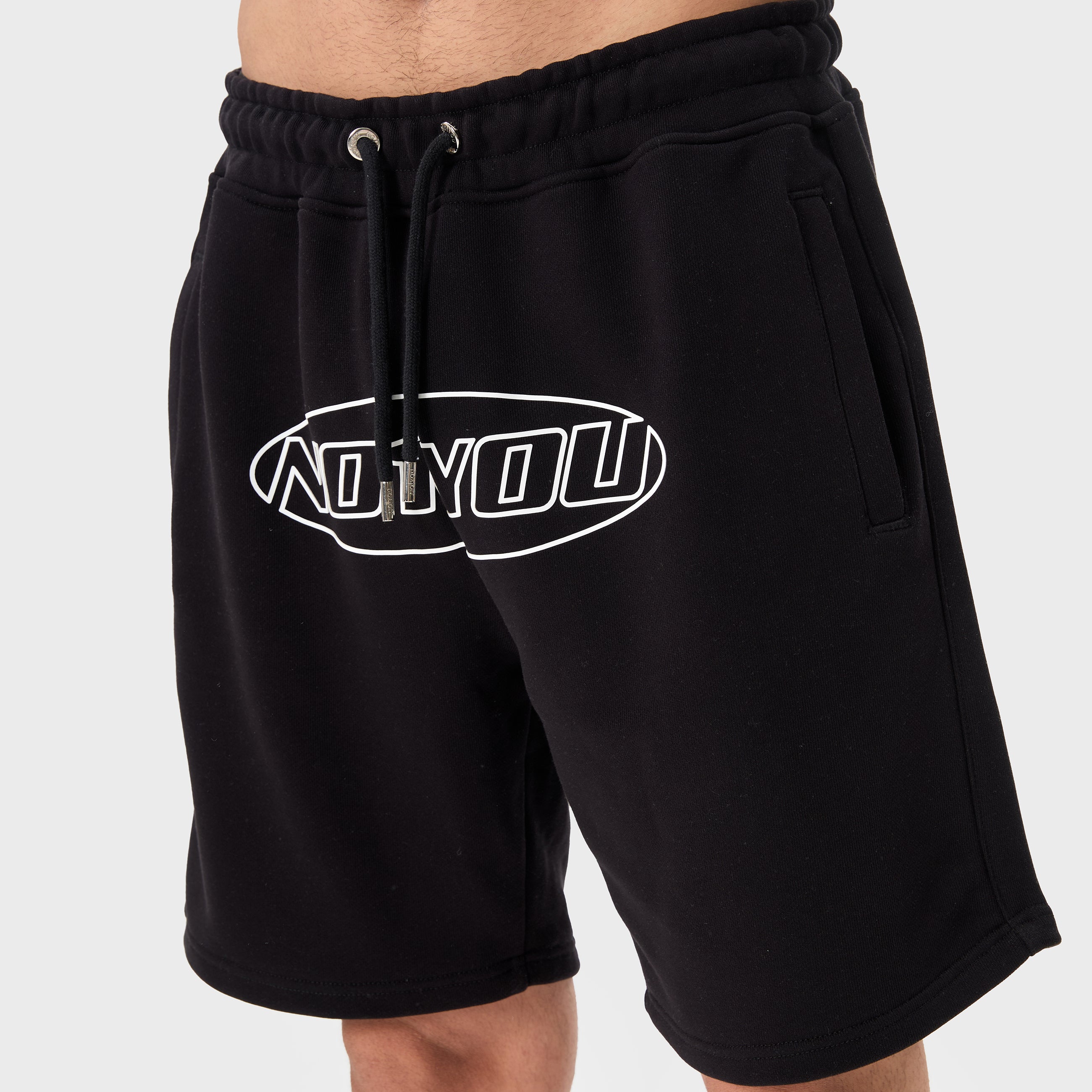 ESSENTIAL 2 BLACK ELLIPSE SWEATSHORT