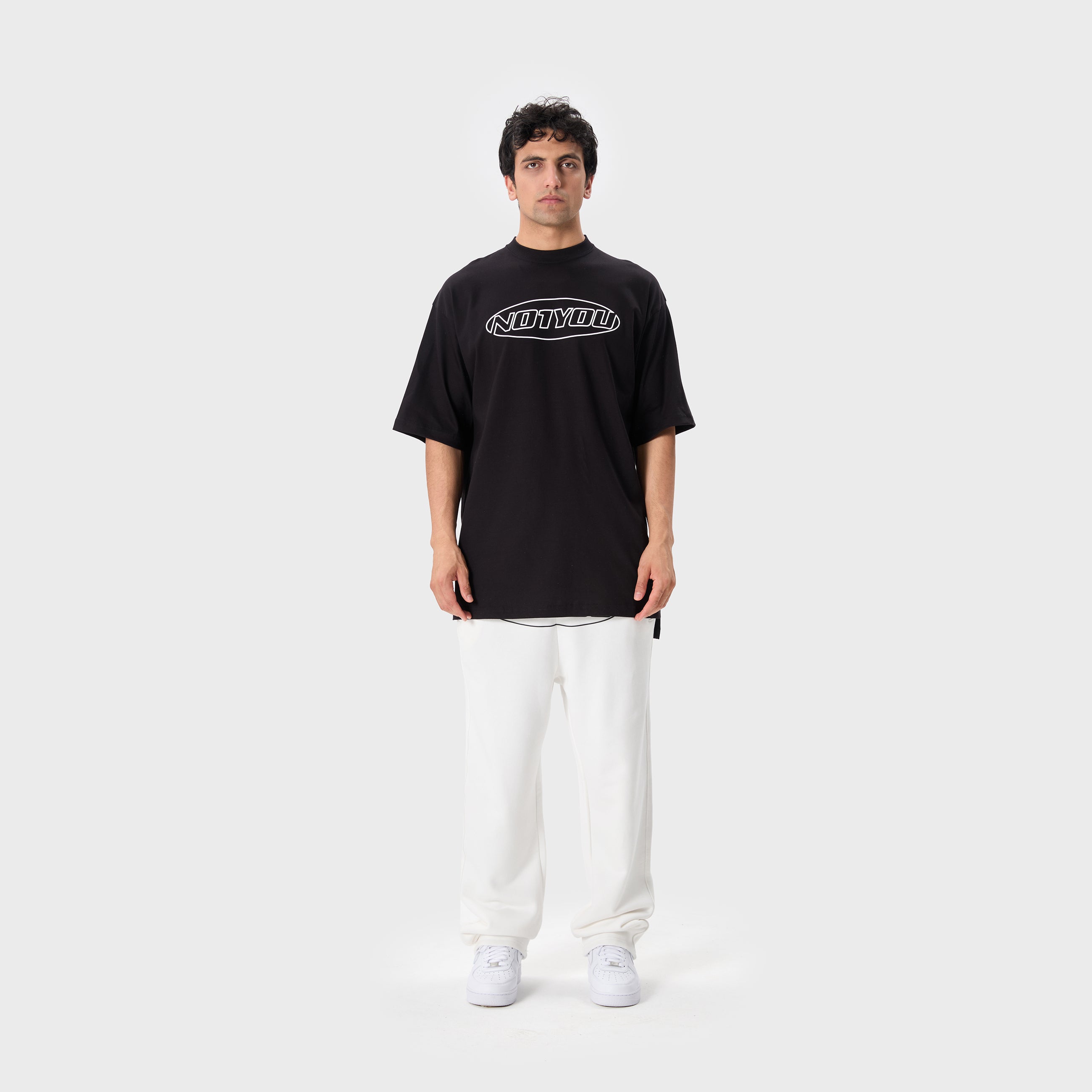 ESSENTIAL 2 WHITE ELLIPSE SWEATPANTS