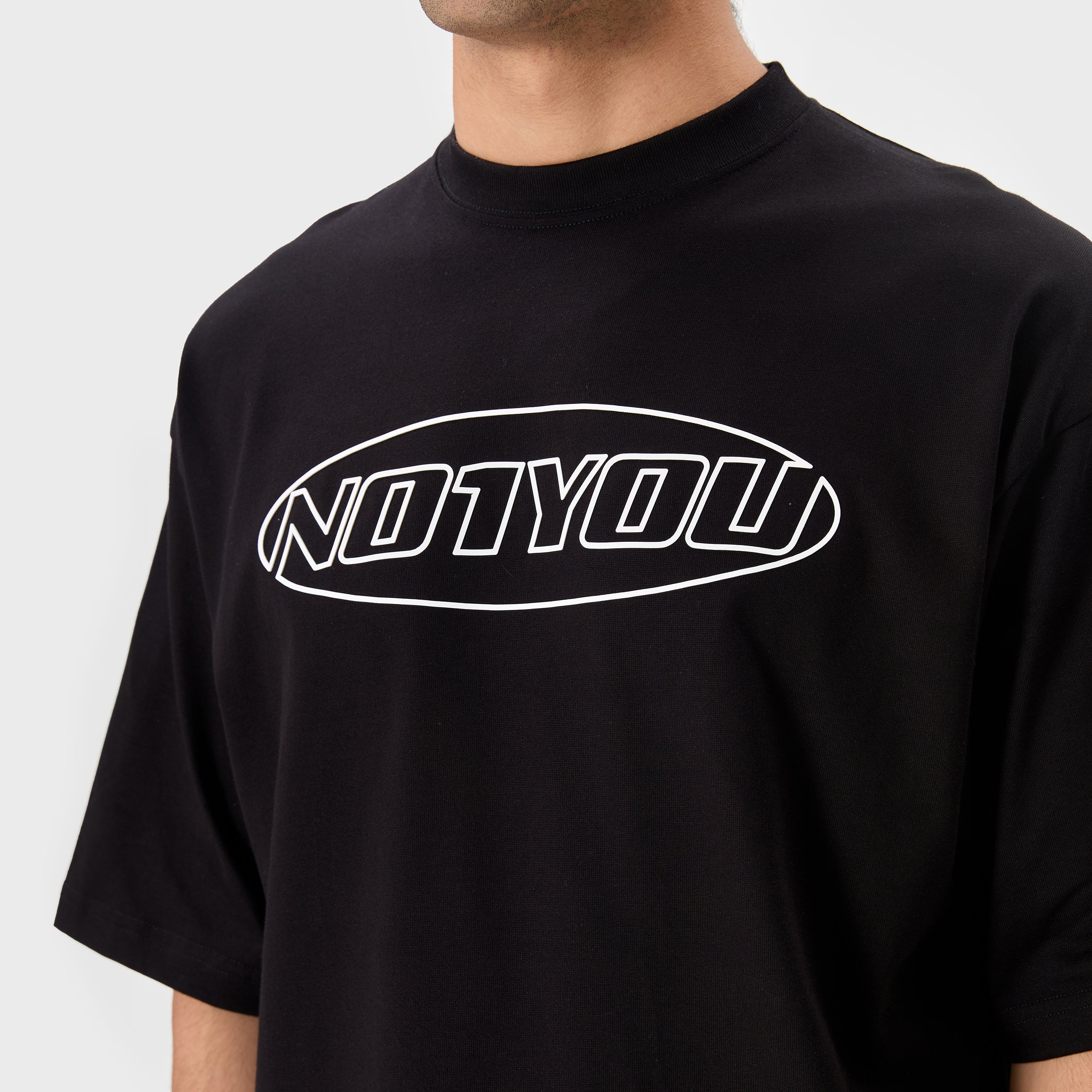 ESSENTIAL 2 BLACK ELLIPSE TSHIRTS