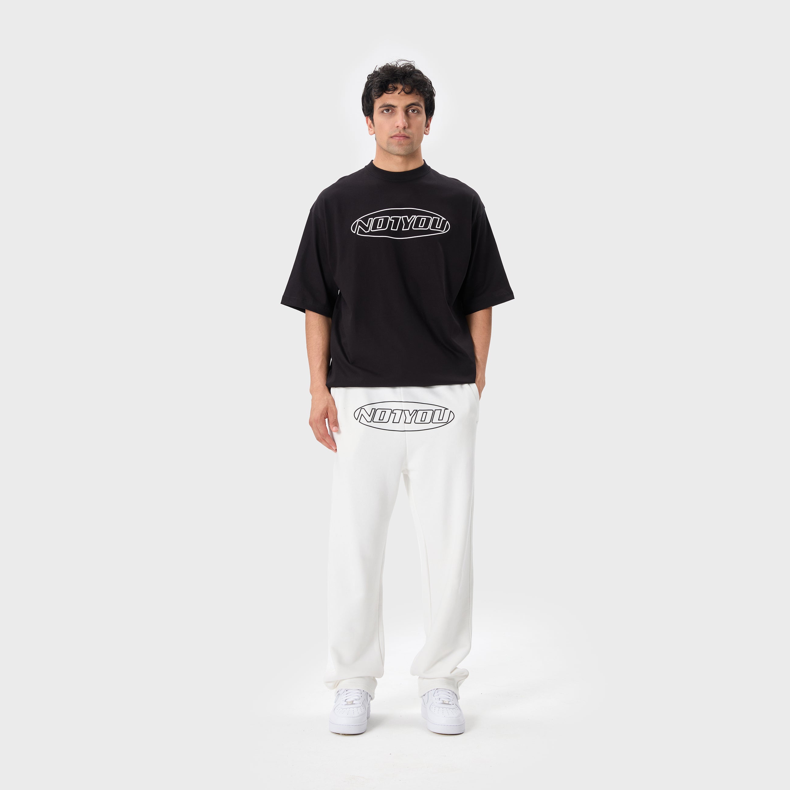 ESSENTIAL 2 BLACK ELLIPSE TSHIRTS