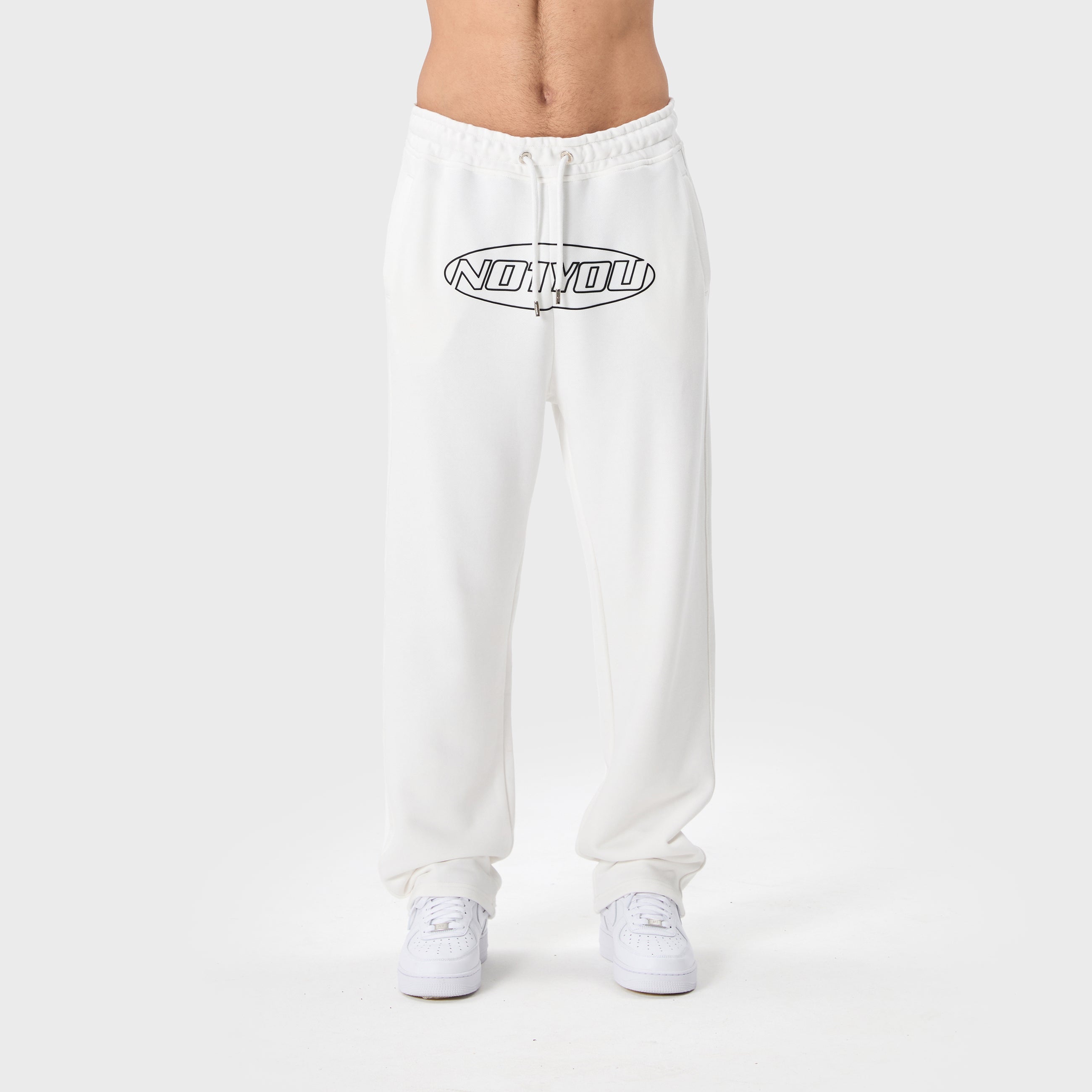 ESSENTIAL 2 WHITE ELLIPSE SWEATPANTS