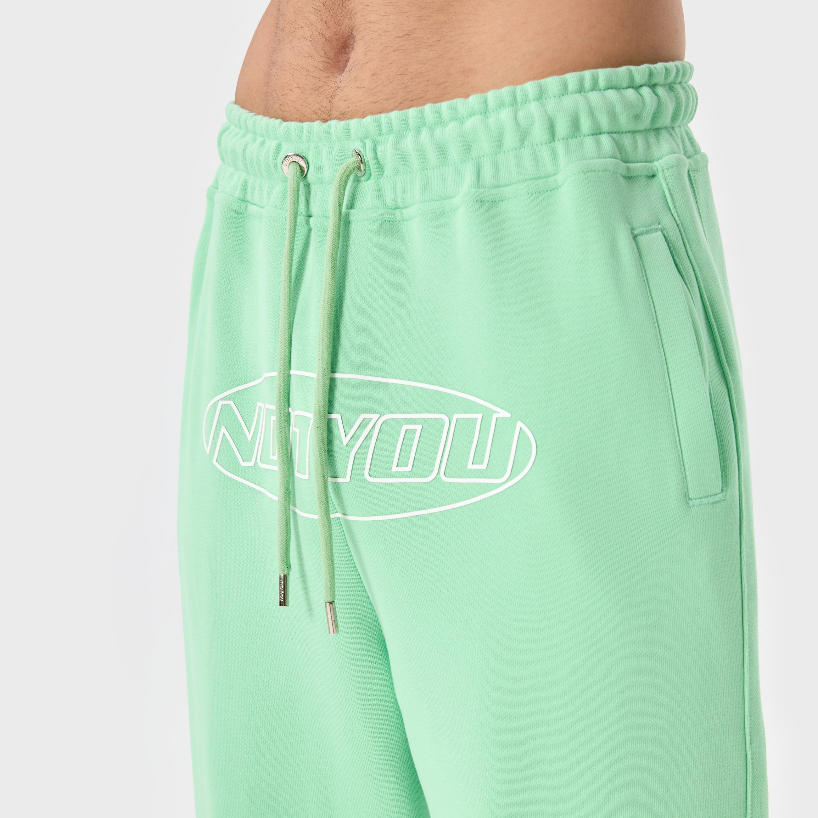 ESSENTIAL 2 GREEN ASH ELLIPSE SWEATPANTS