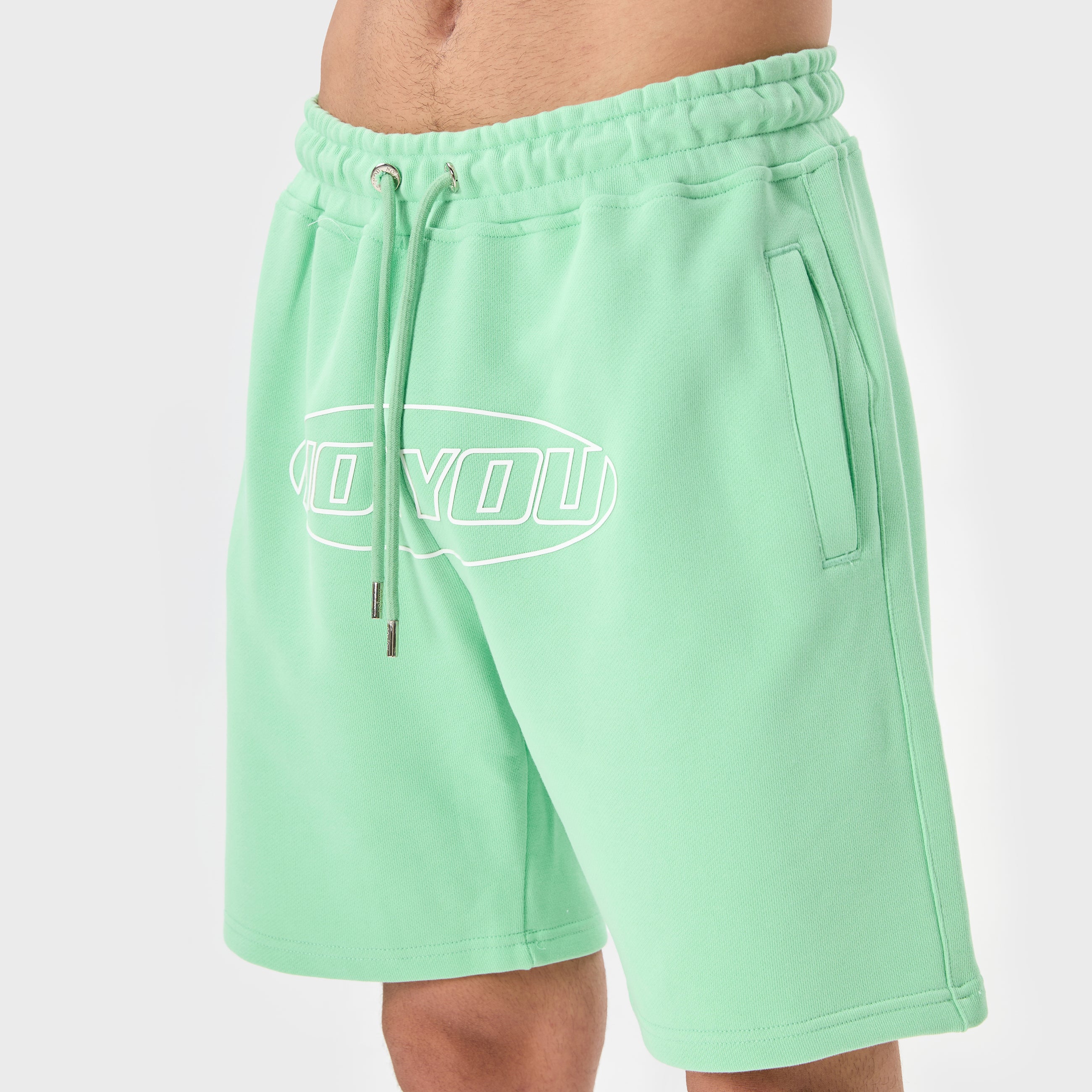 ESSENTIAL 2 GREEN ASH STAR SWEATSHORT